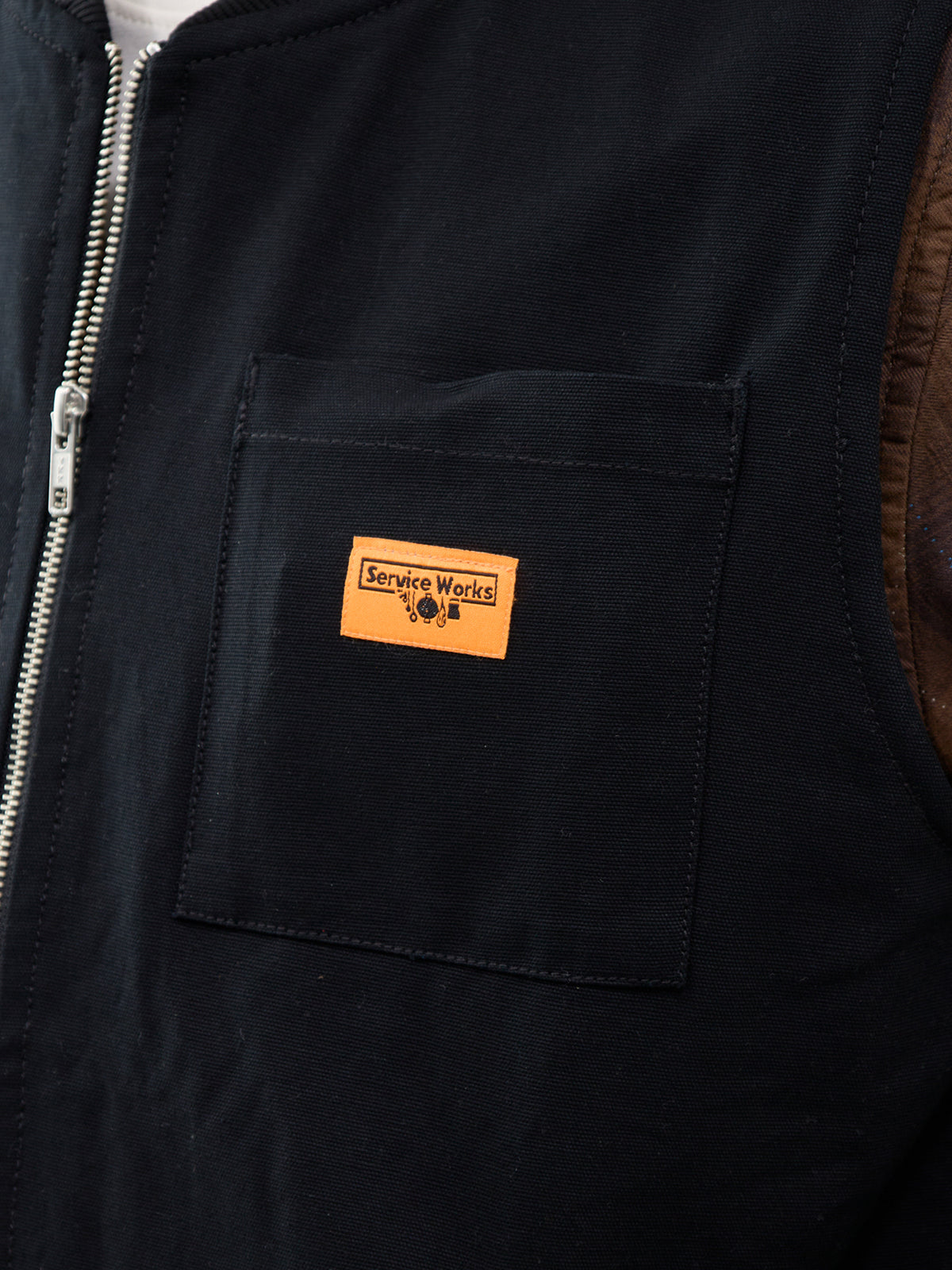 Canvas Organic Cotton Work Vest