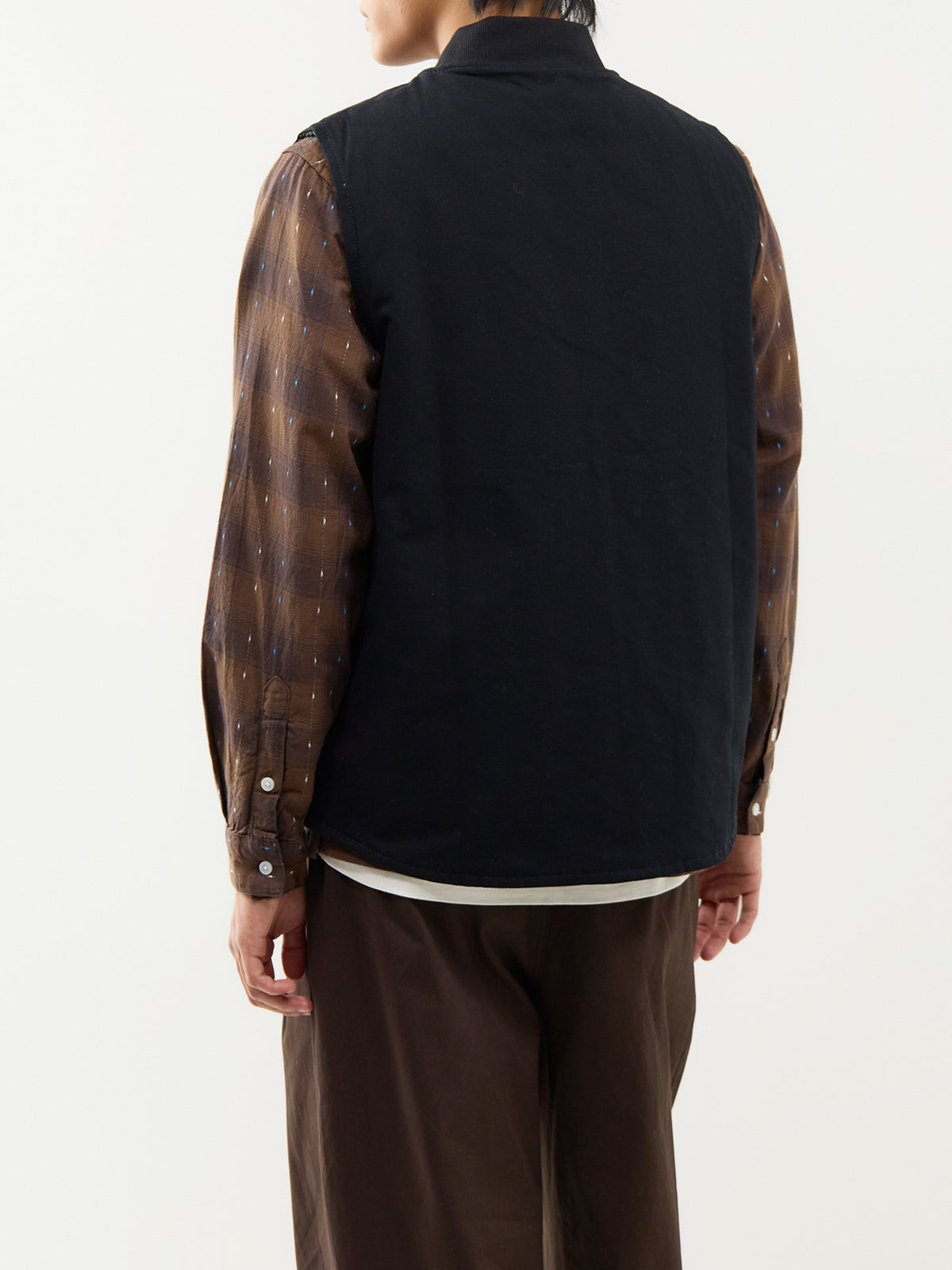 Canvas Organic Cotton Work Vest