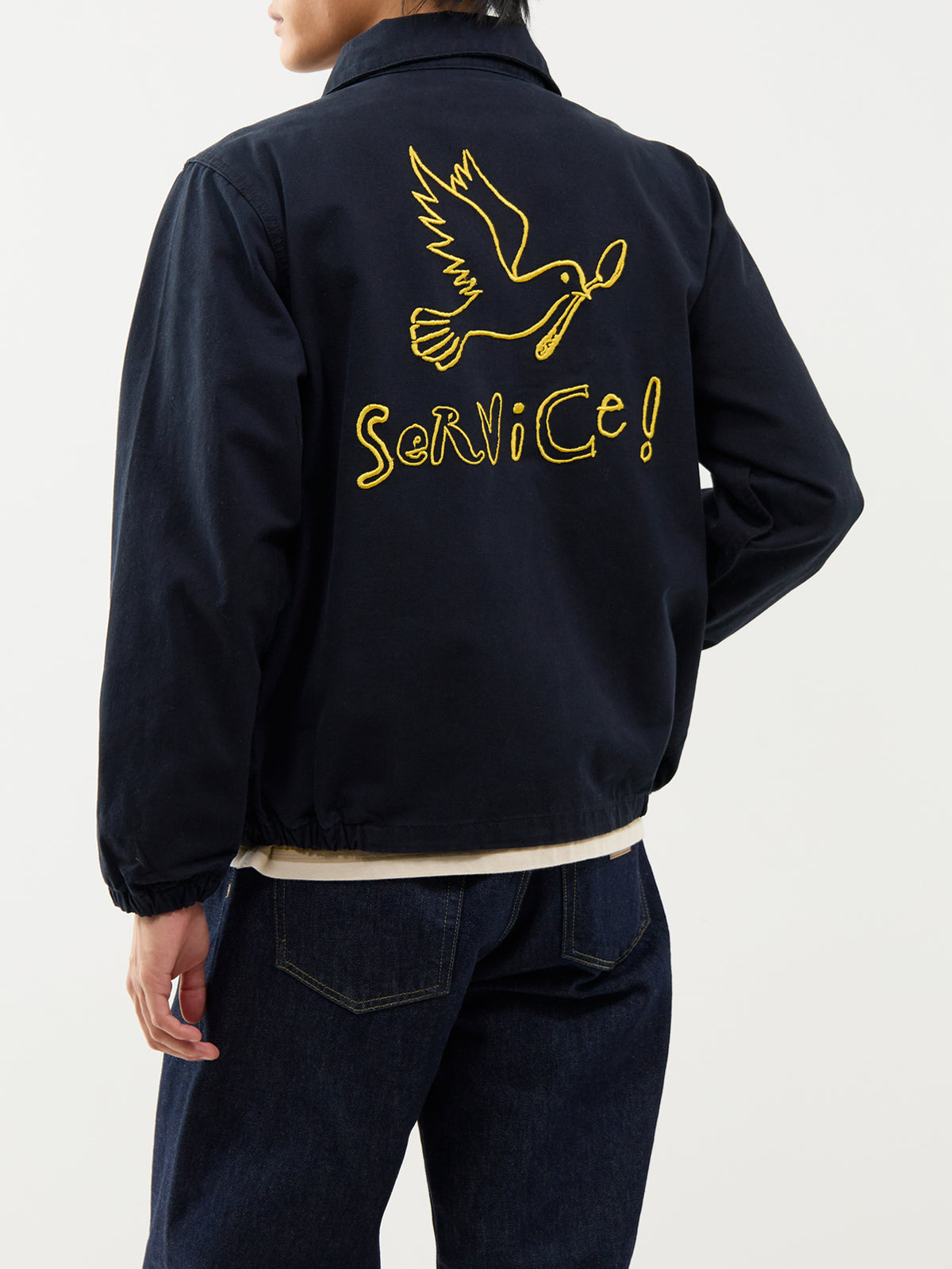 Dove Organic Cotton Work Jacket