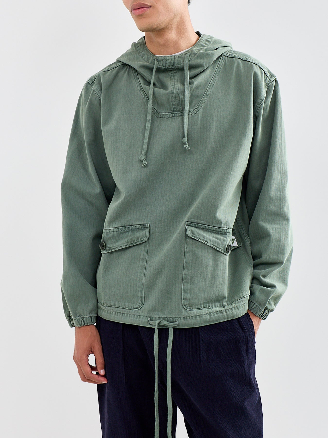 Organic Cotton Pigment HBT Smock 2.0