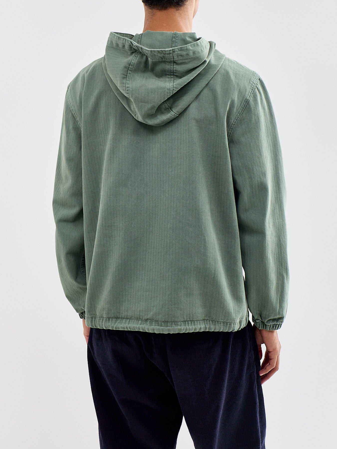 Organic Cotton Pigment HBT Smock 2.0