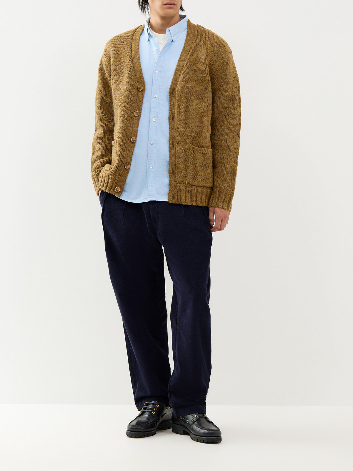 Artichoke Oxford Organic Cotton Shirt