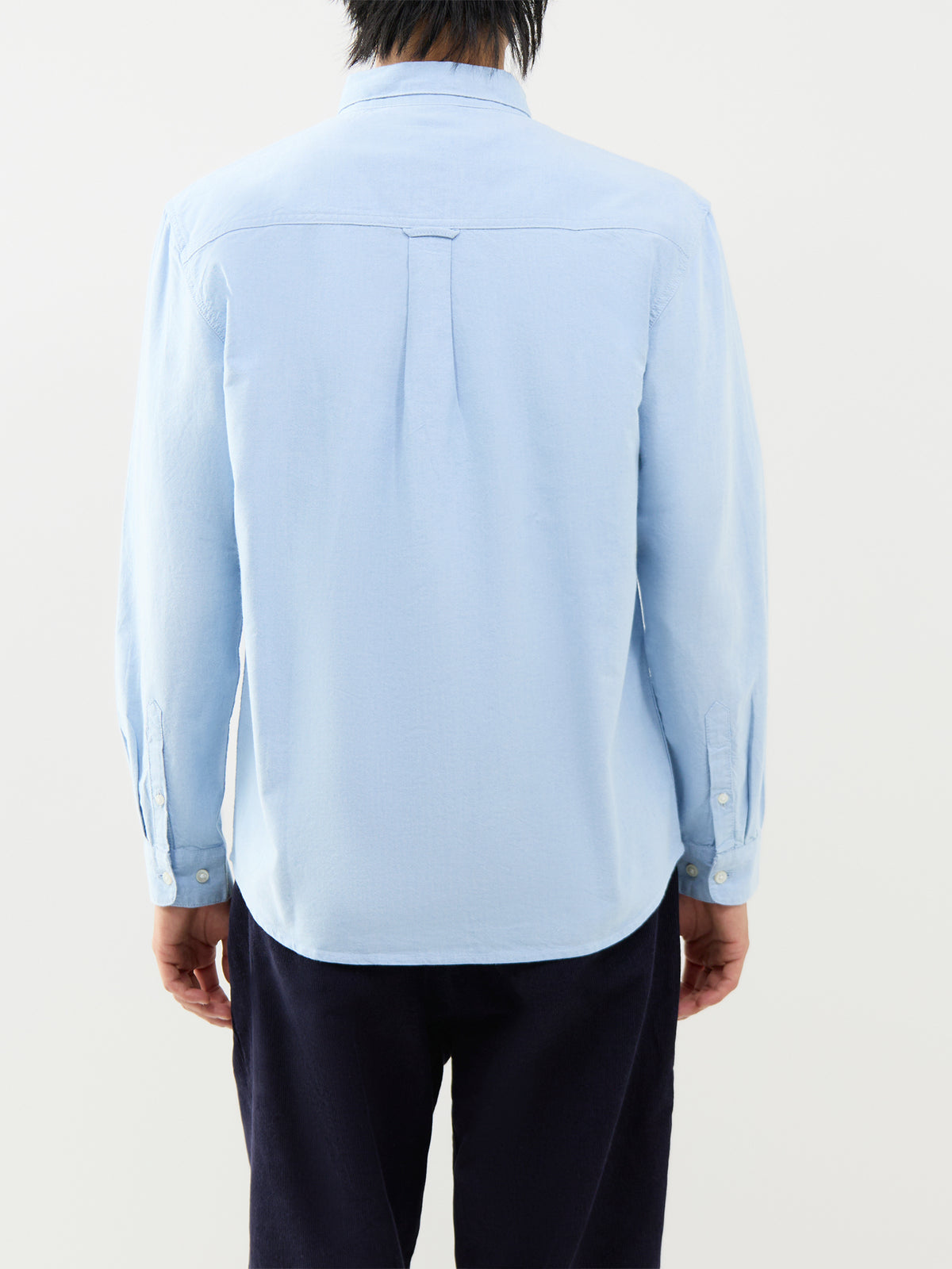 Artichoke Oxford Organic Cotton Shirt