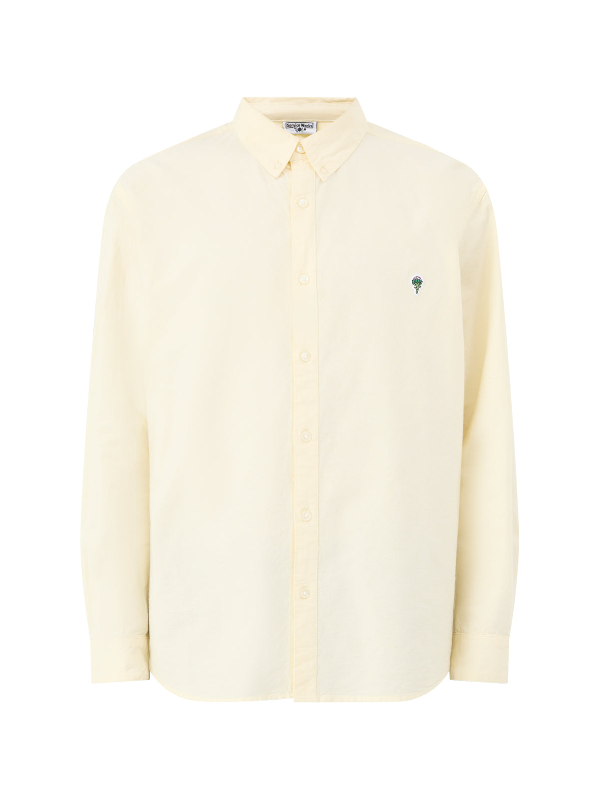Artichoke Oxford Organic Cotton Shirt
