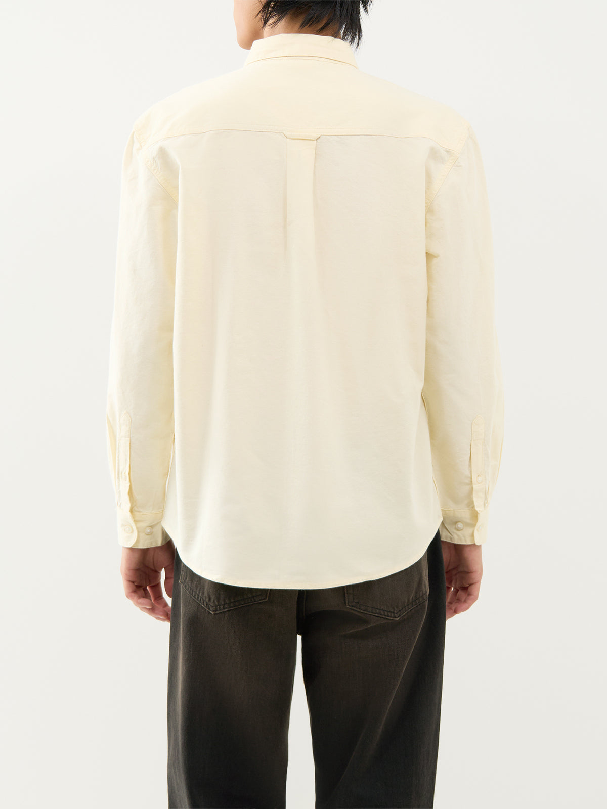 Artichoke Oxford Organic Cotton Shirt