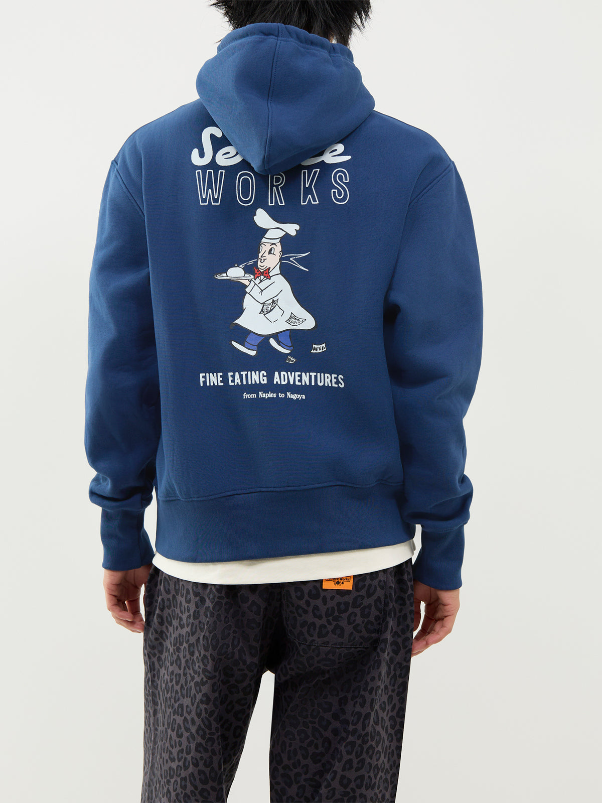 Eating Adventures Organic Cotton Hoodie