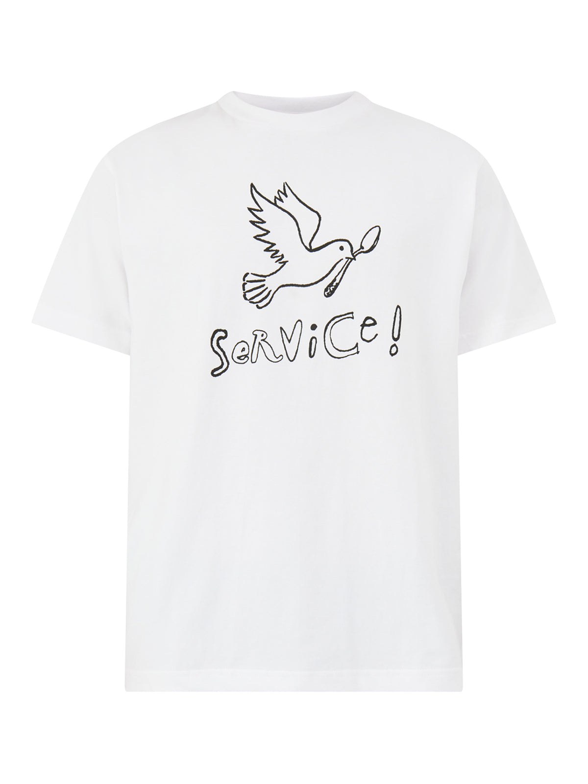Dove Organic Cotton T-Shirt