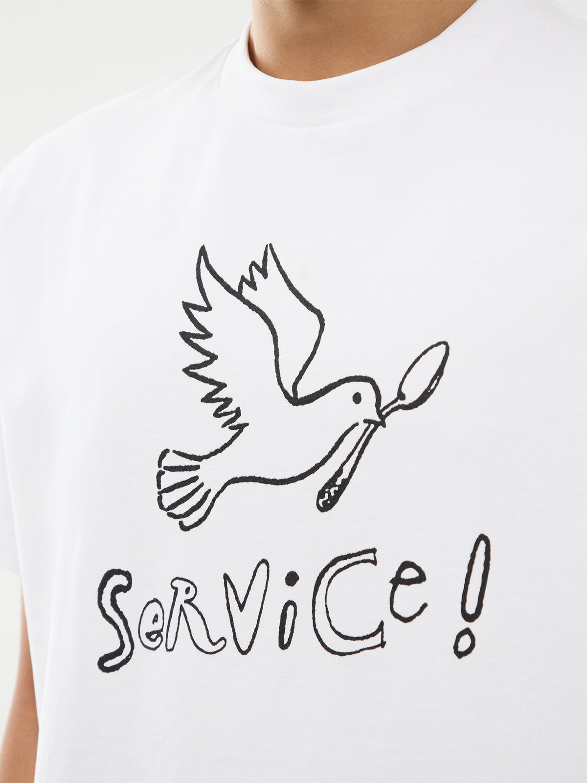 Dove Organic Cotton T-Shirt