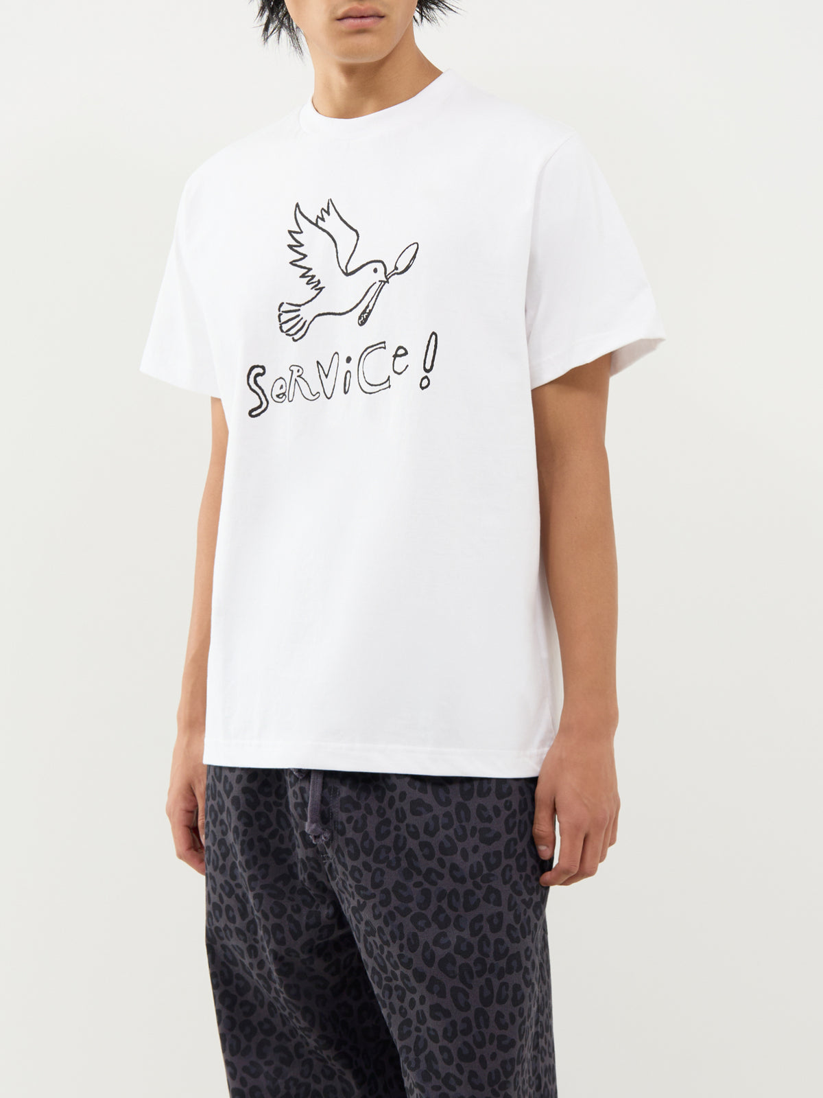 Dove Organic Cotton T-Shirt
