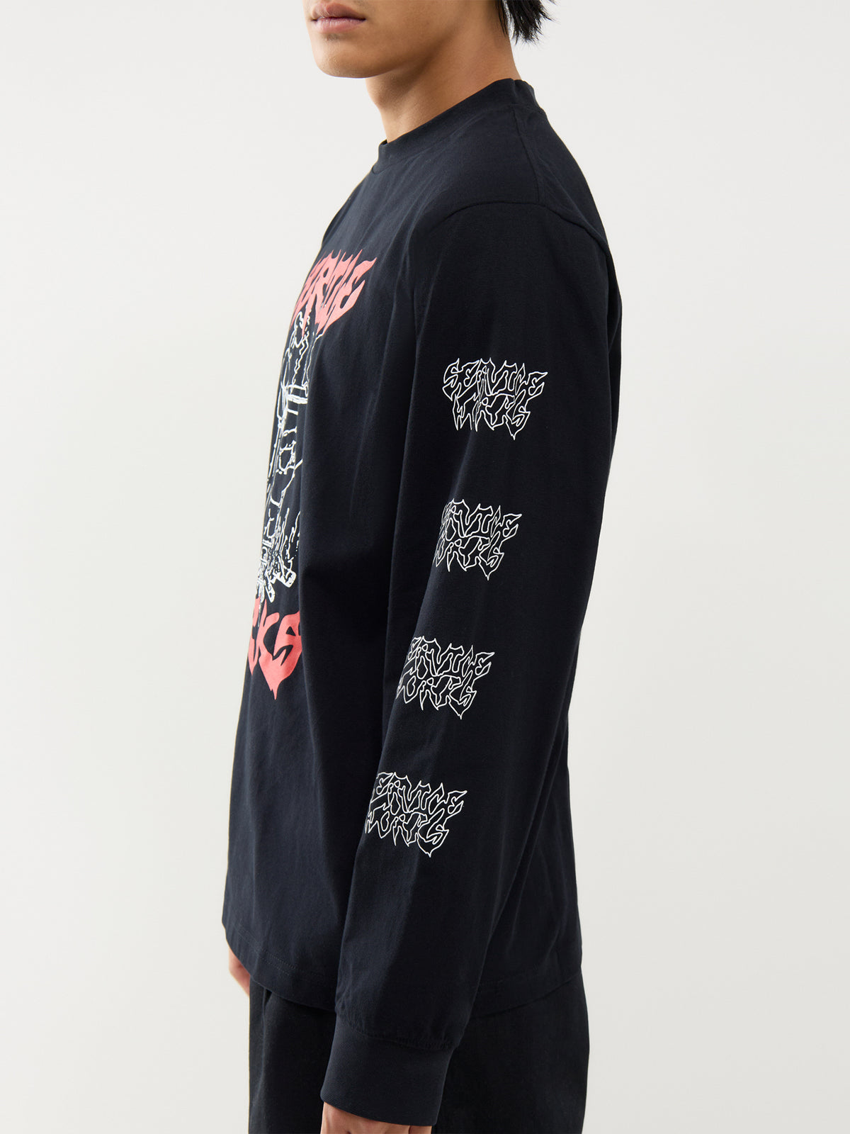 Boiling Point Organic Cotton Long-Sleeved T-Shirt