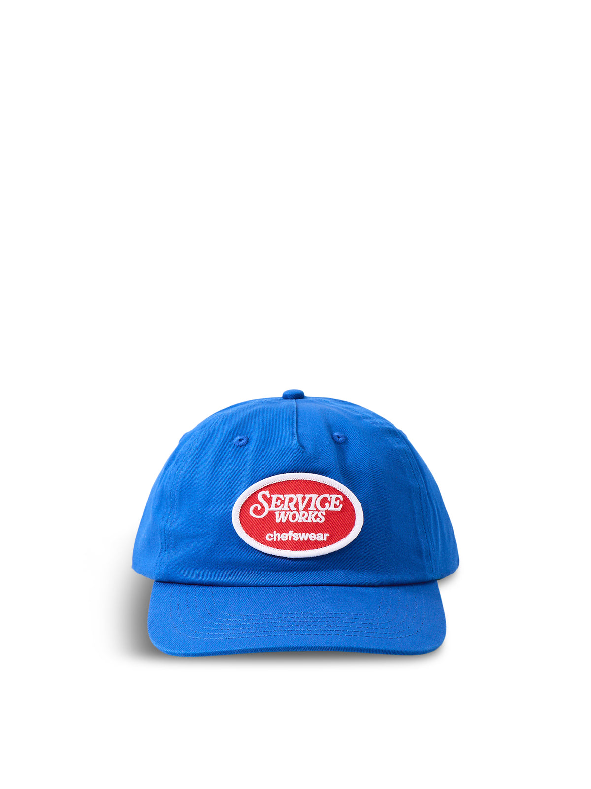 Organic Cotton Chefswear Cap - Blue