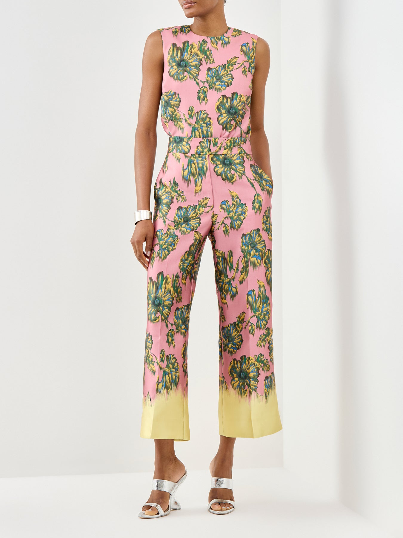 Faye Tailored Trousers Multi