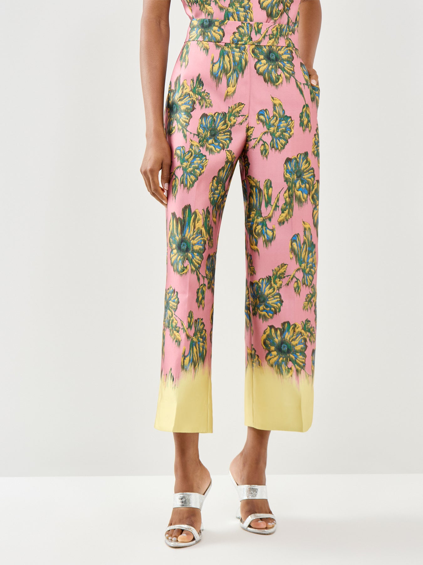 Faye Tailored Trousers Multi
