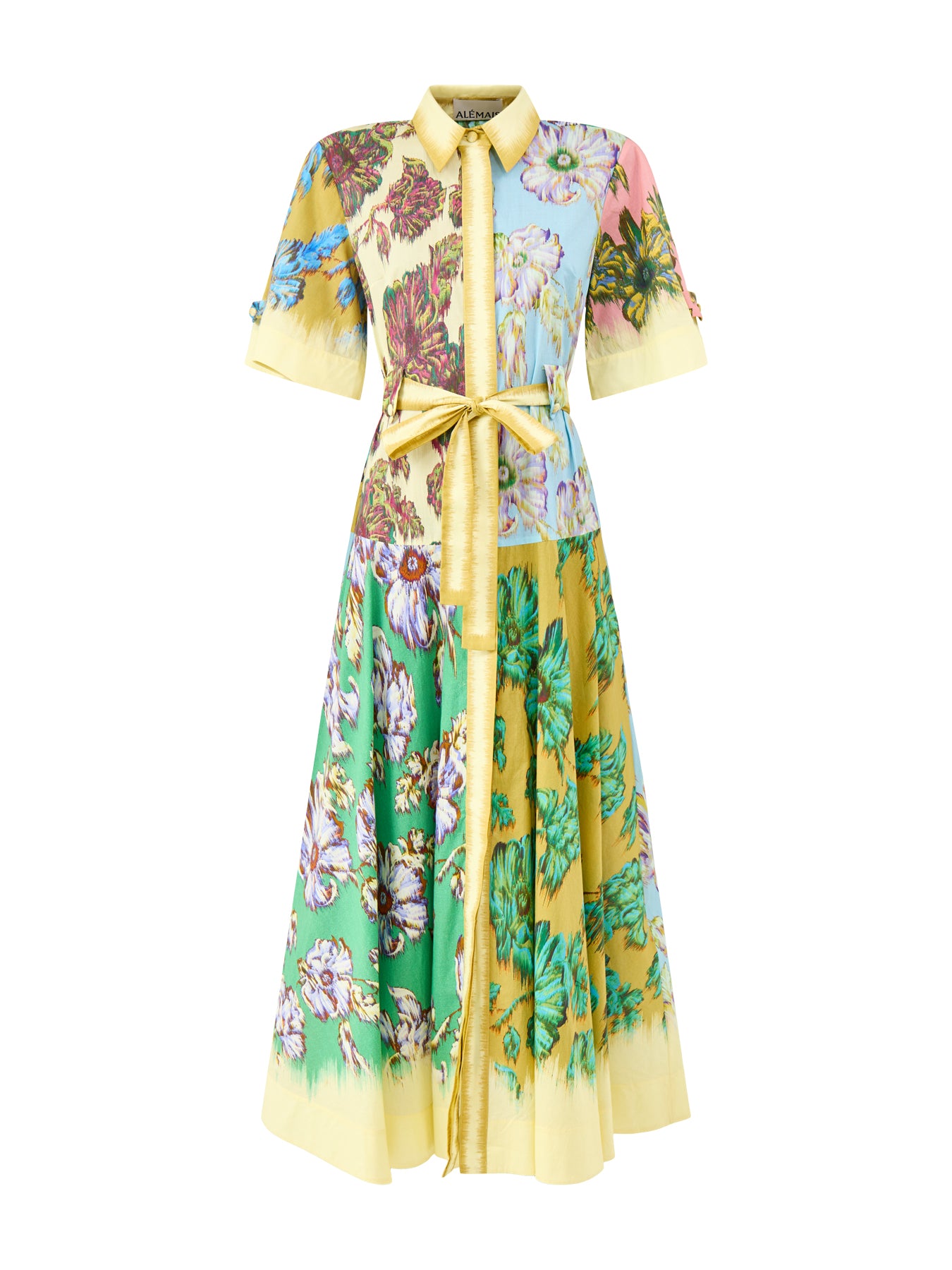 Jerry Shirt Dress Multi