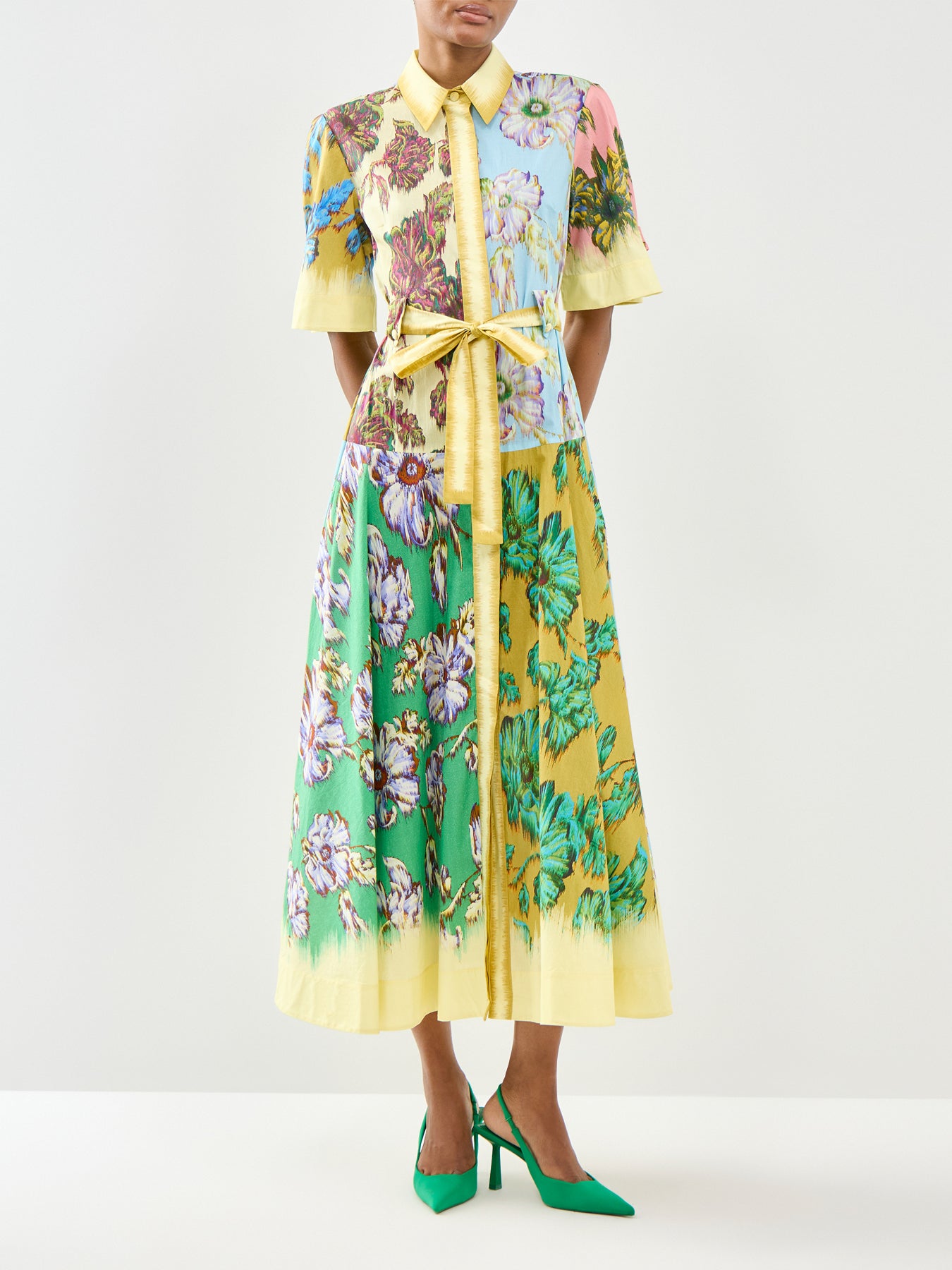 Jerry Shirt Dress Multi