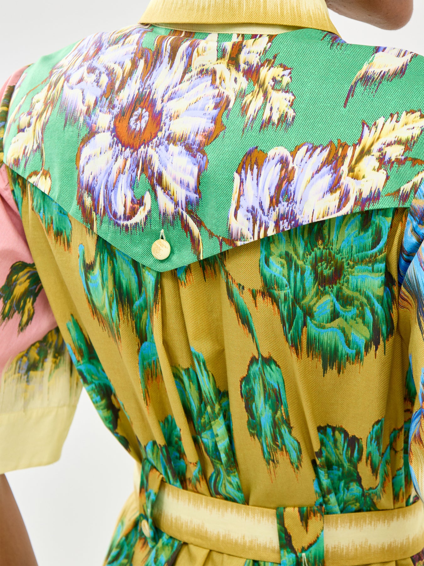 Jerry Shirt Dress Multi