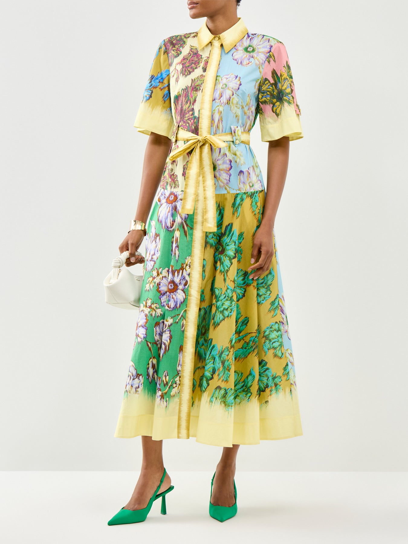 Jerry Shirt Dress Multi