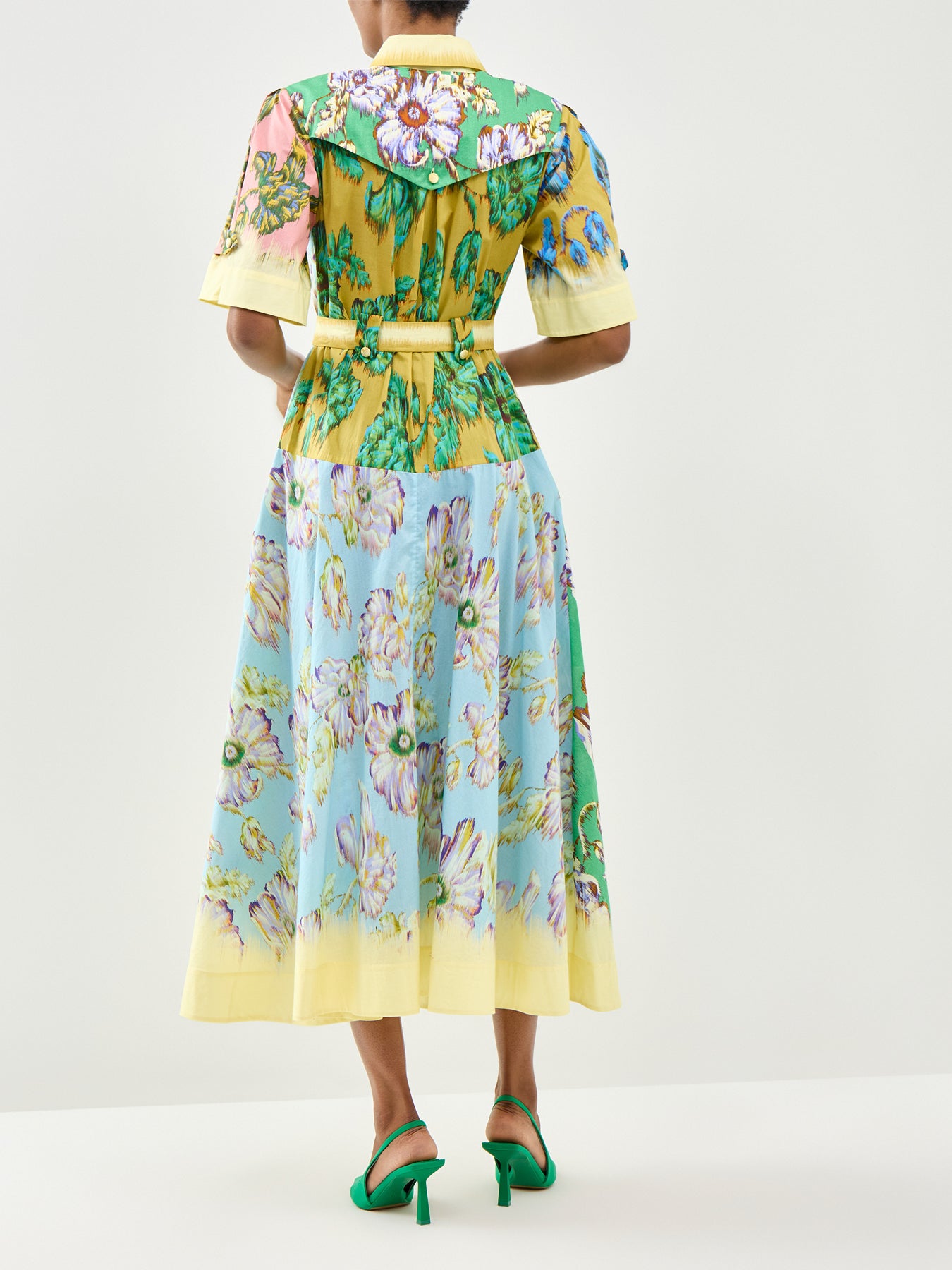 Jerry Shirt Dress Multi