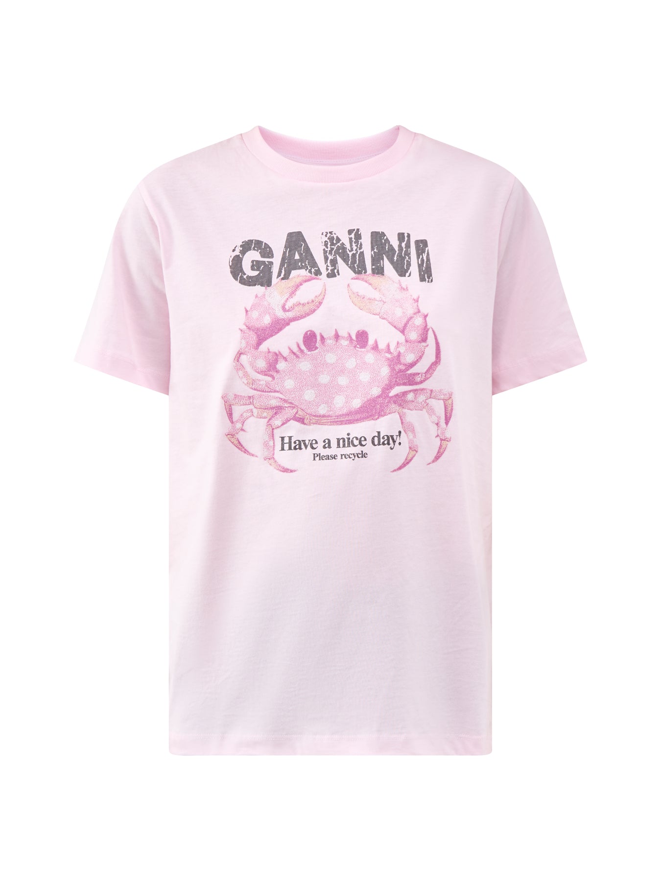 Basic Jersey T-Shirt Pink