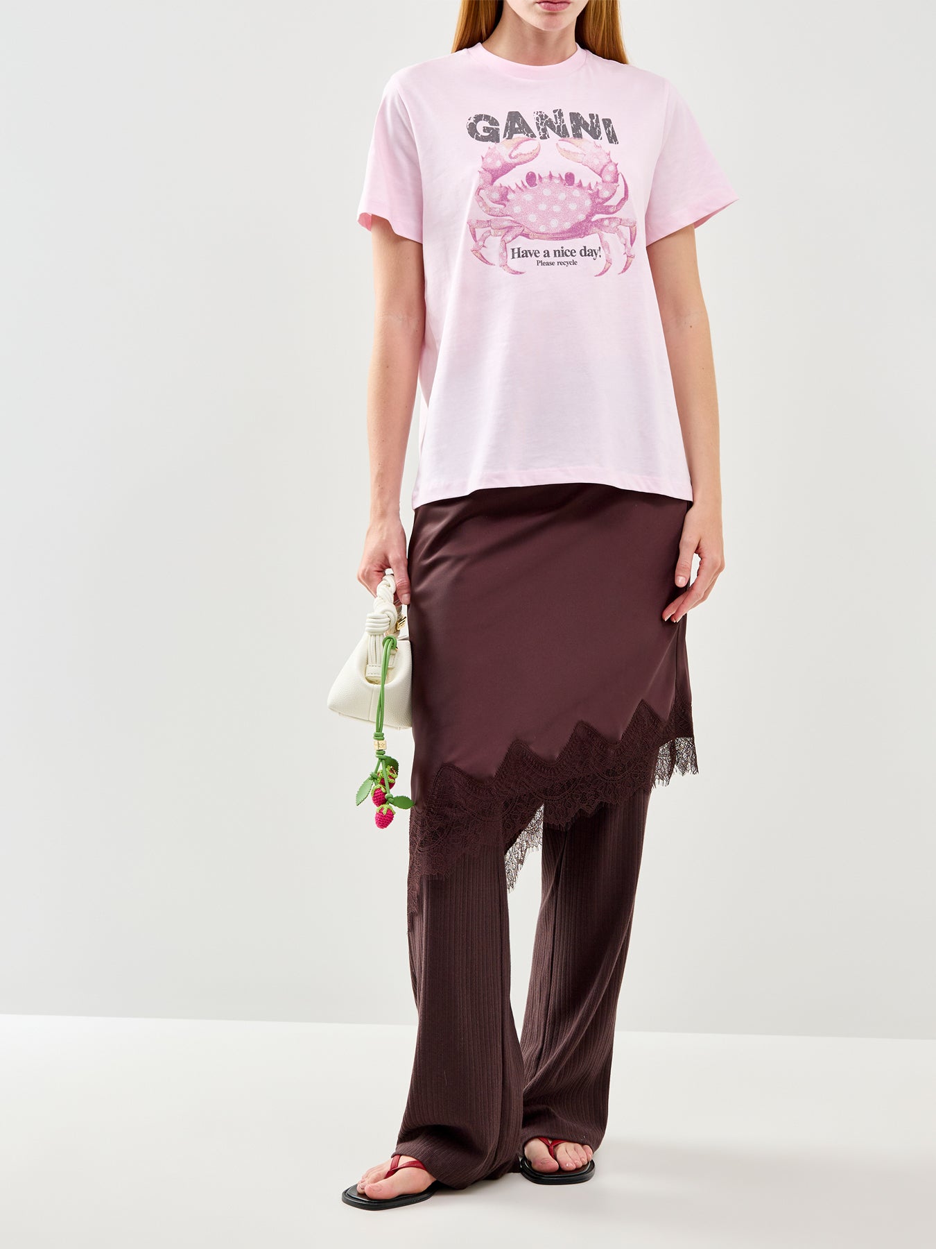 Basic Jersey T-Shirt Pink