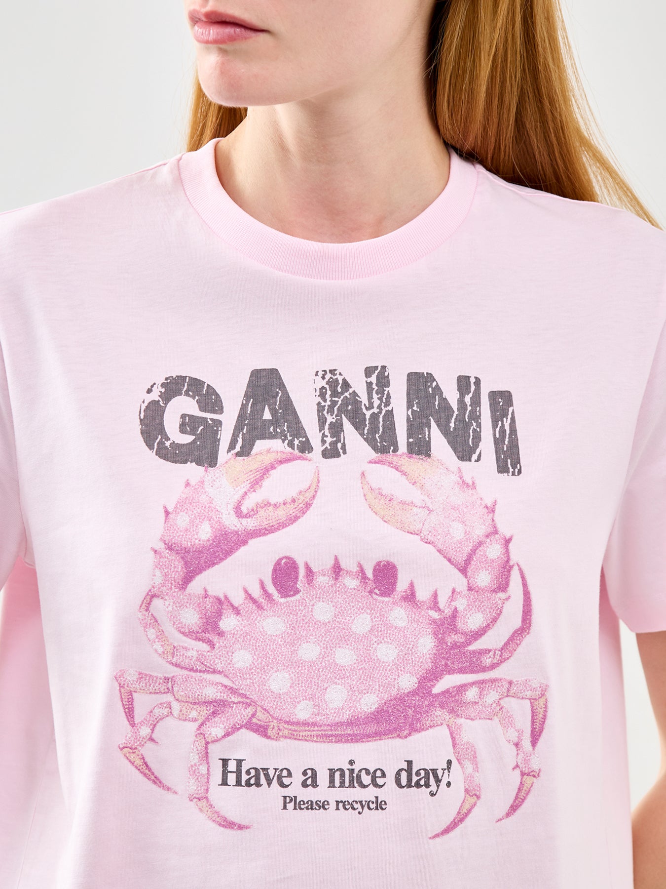 Basic Jersey T-Shirt Pink