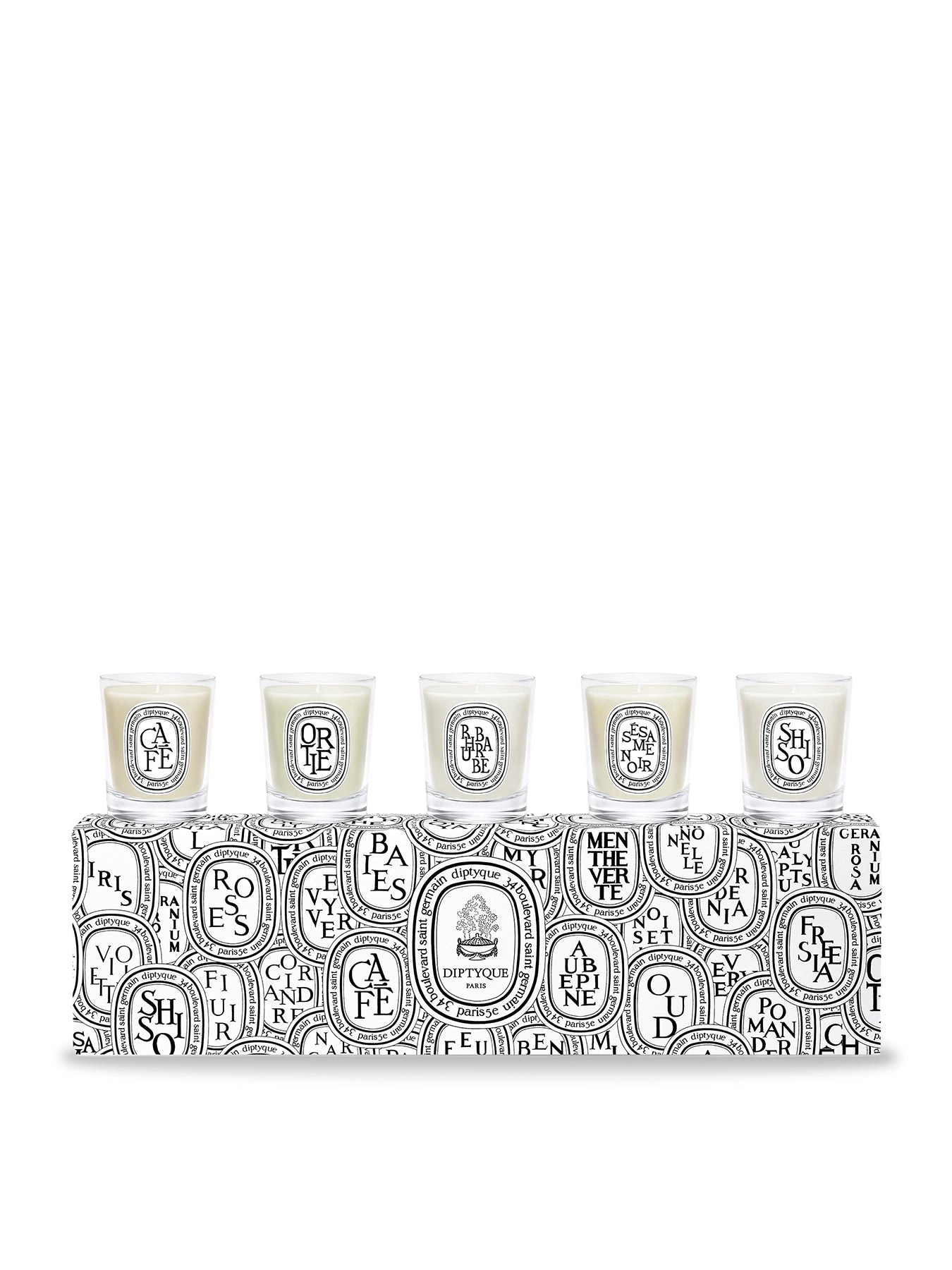 Miniature Candle Set 5 x 35g