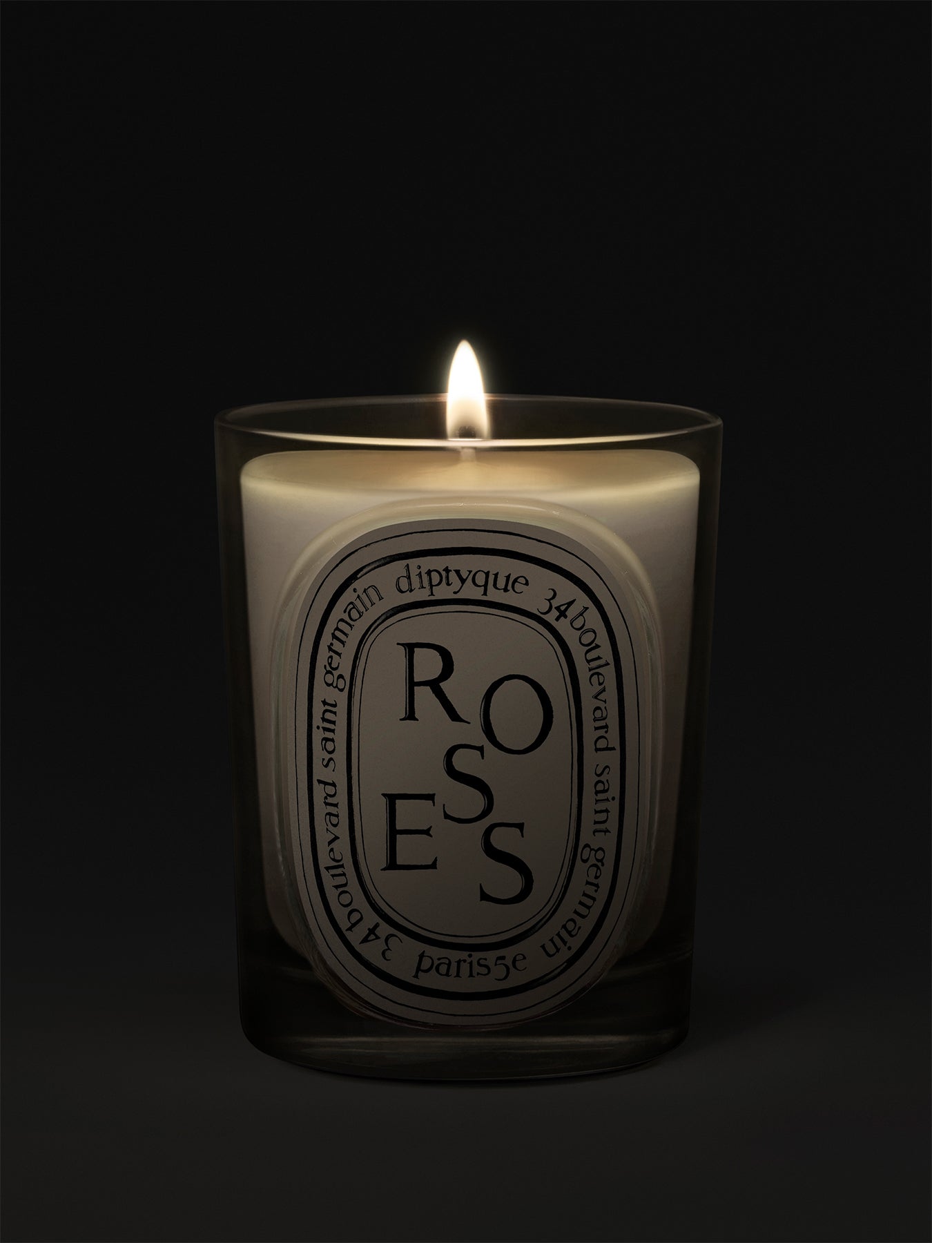 Roses Classic Candle 190g