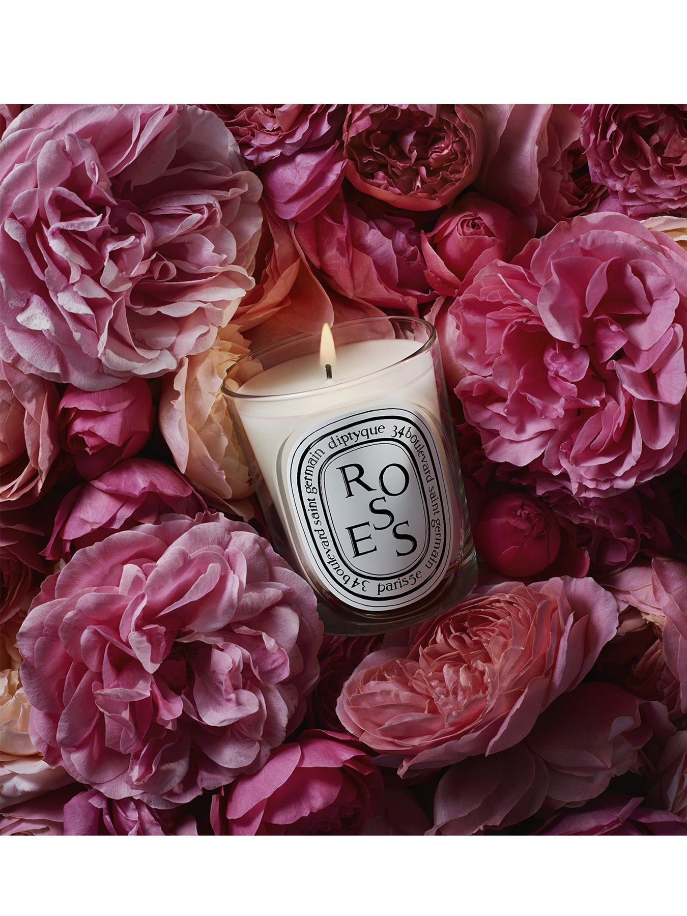 Roses Classic Candle 190g