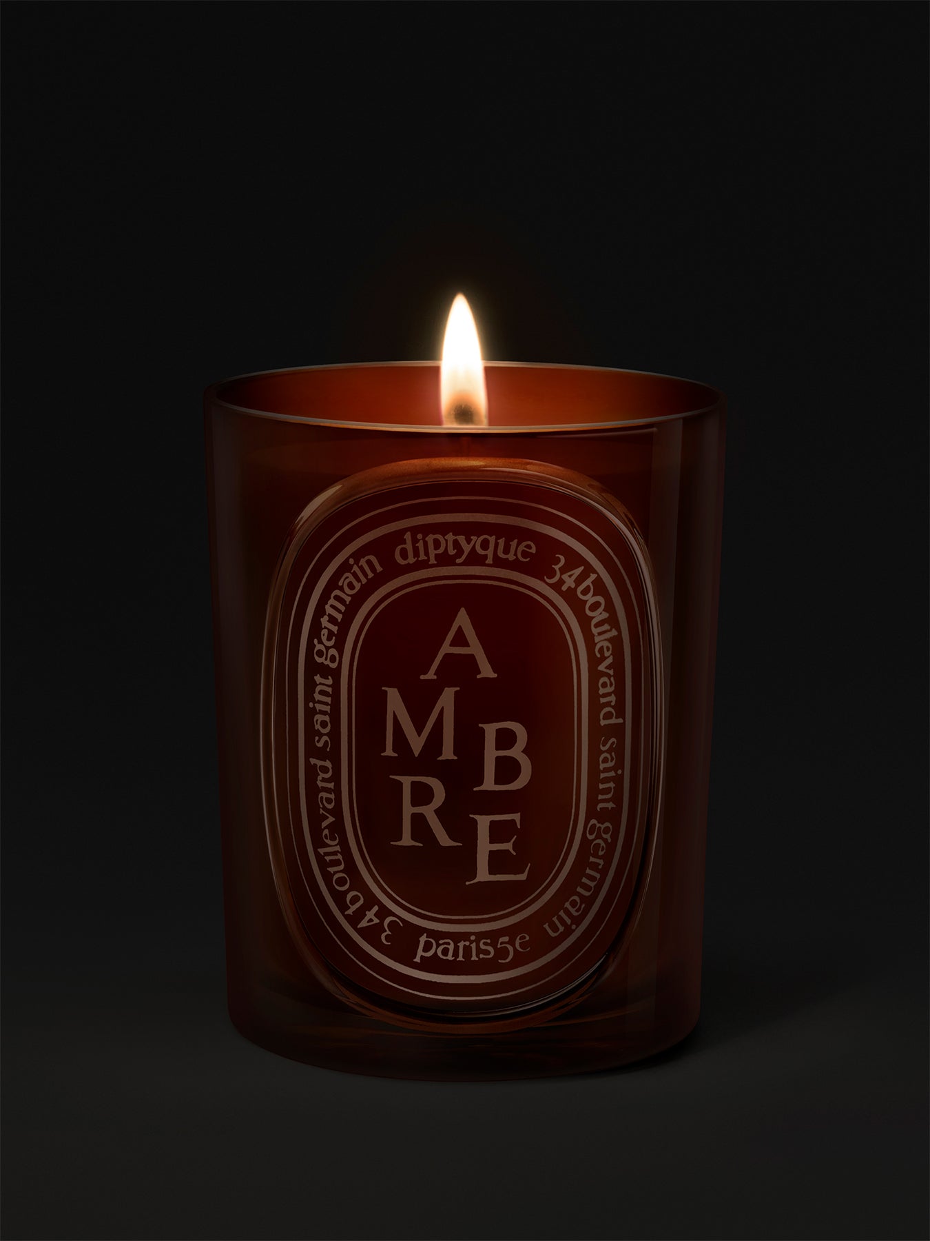 Ambre Medium Candle 300g