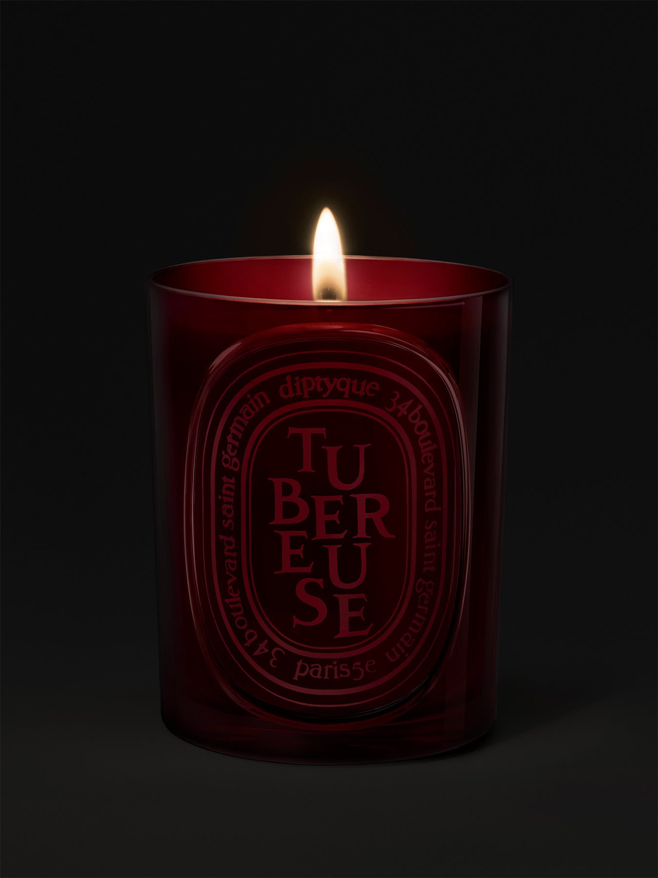 Tubereuse Medium Candle 300g