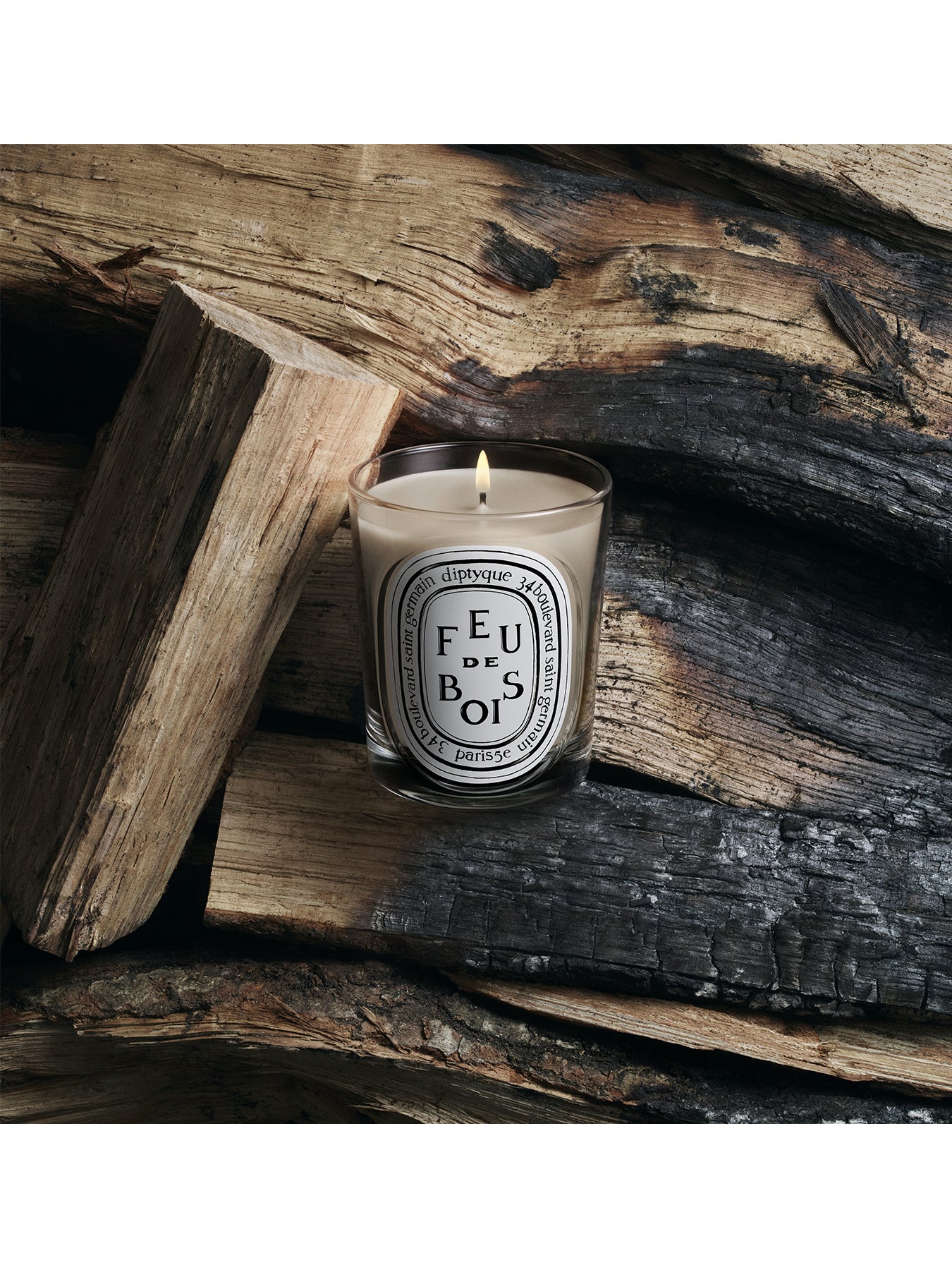 Feu De Bois Classic Candle 190g