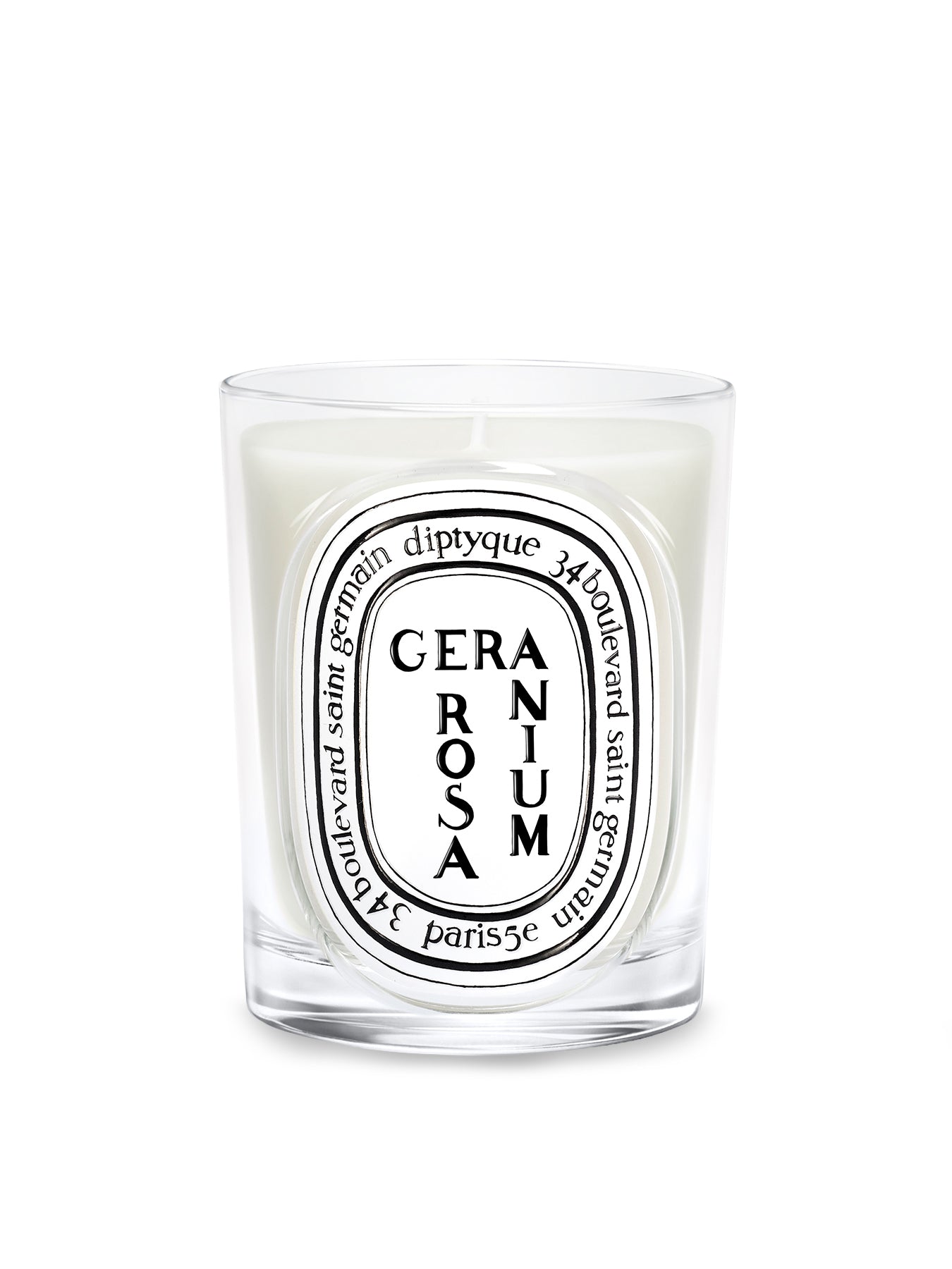 Geranium Rosa Classic Candle 190g