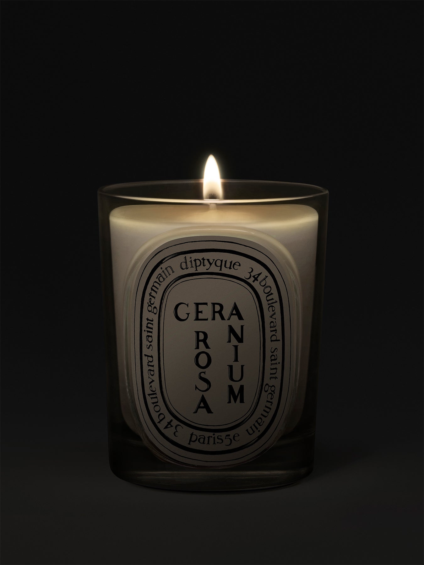 Geranium Rosa Classic Candle 190g