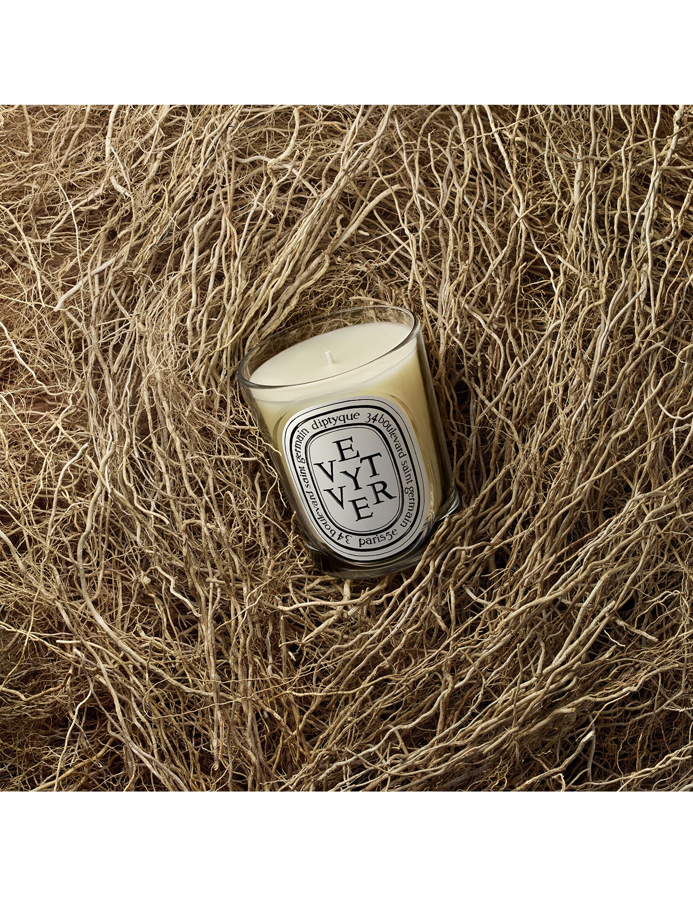 Vetyver Classic Candle 190g