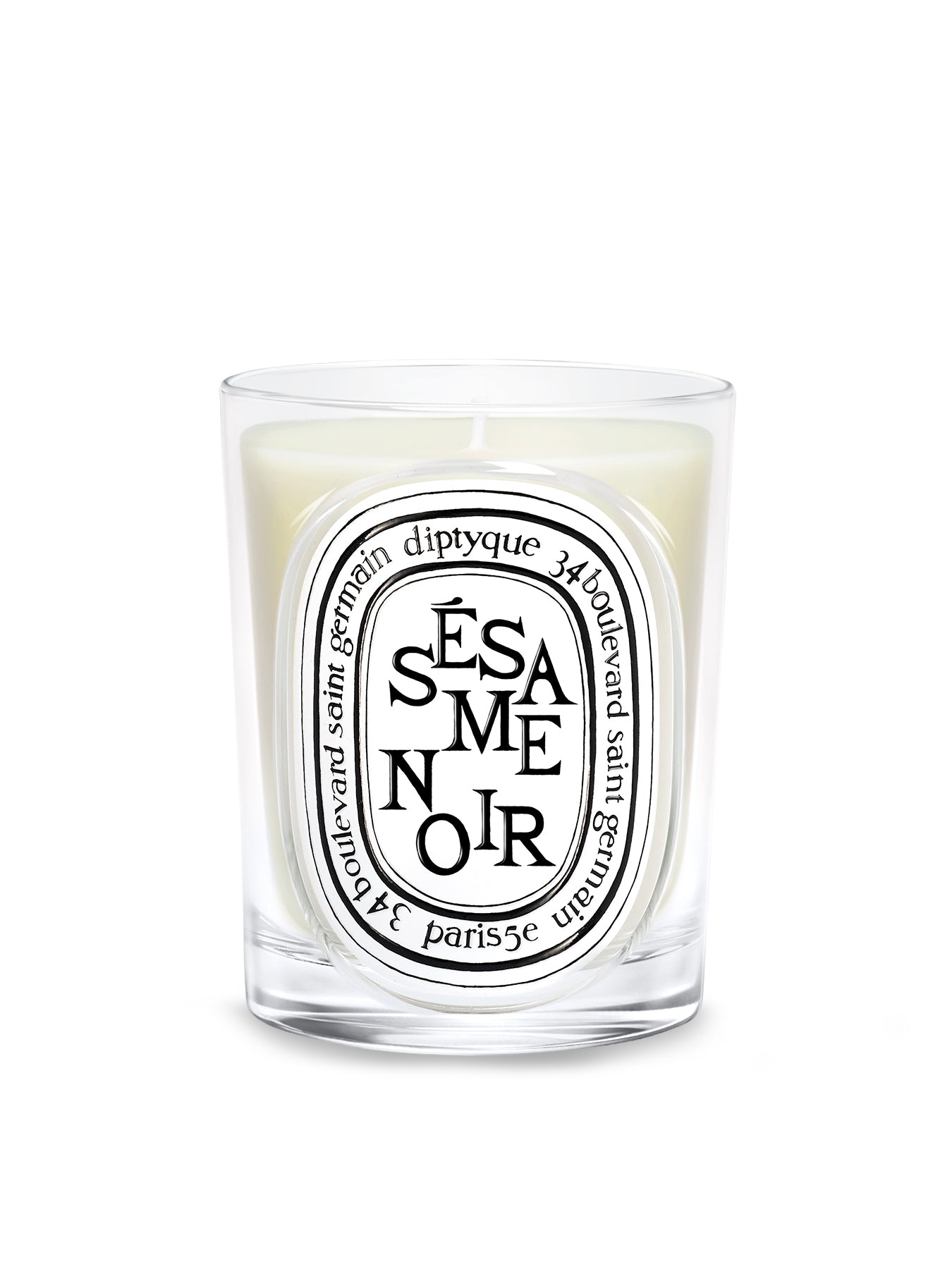 Sesame Noir Classic Candle 190g