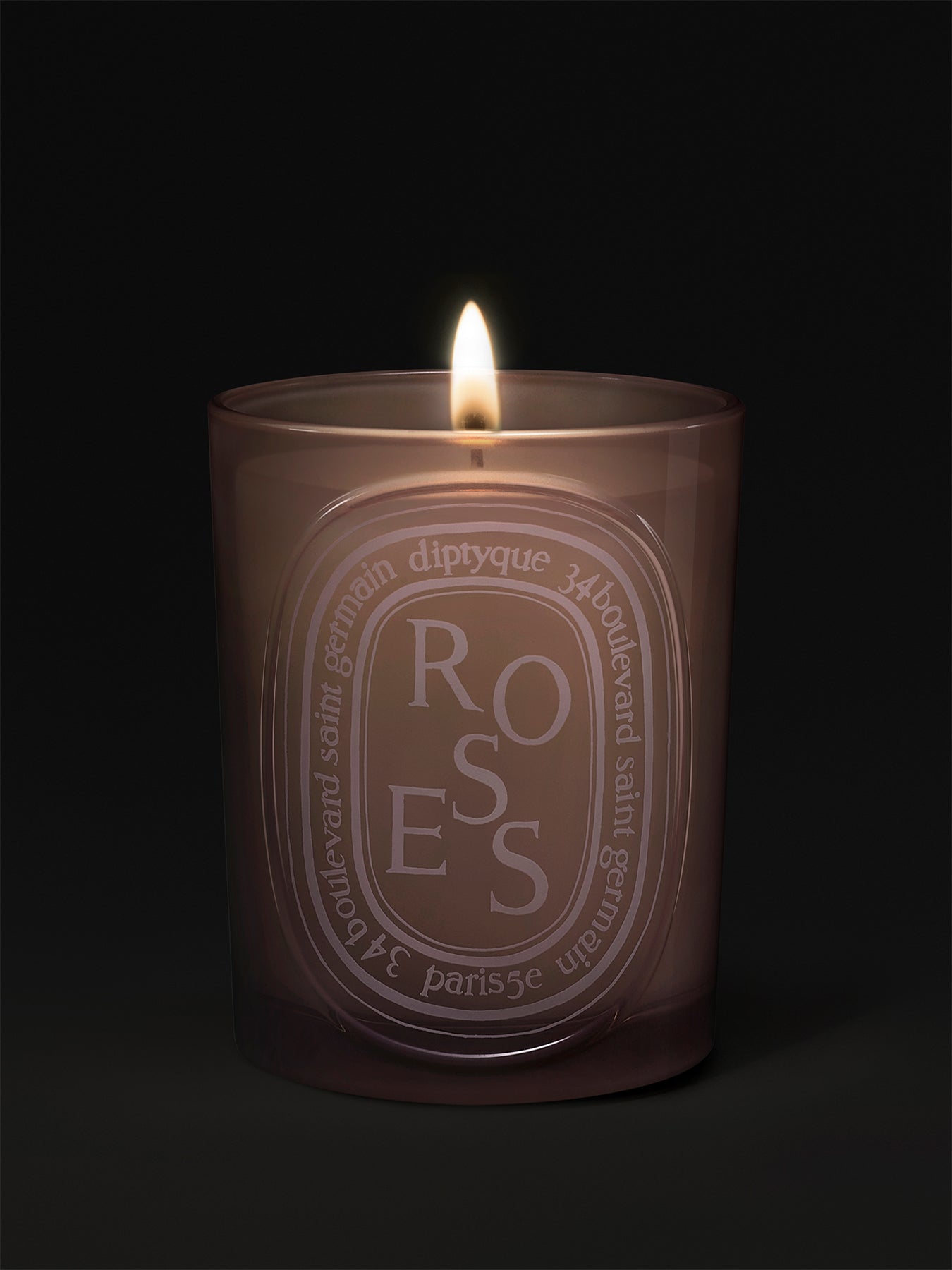 Roses Medium Candle 300g
