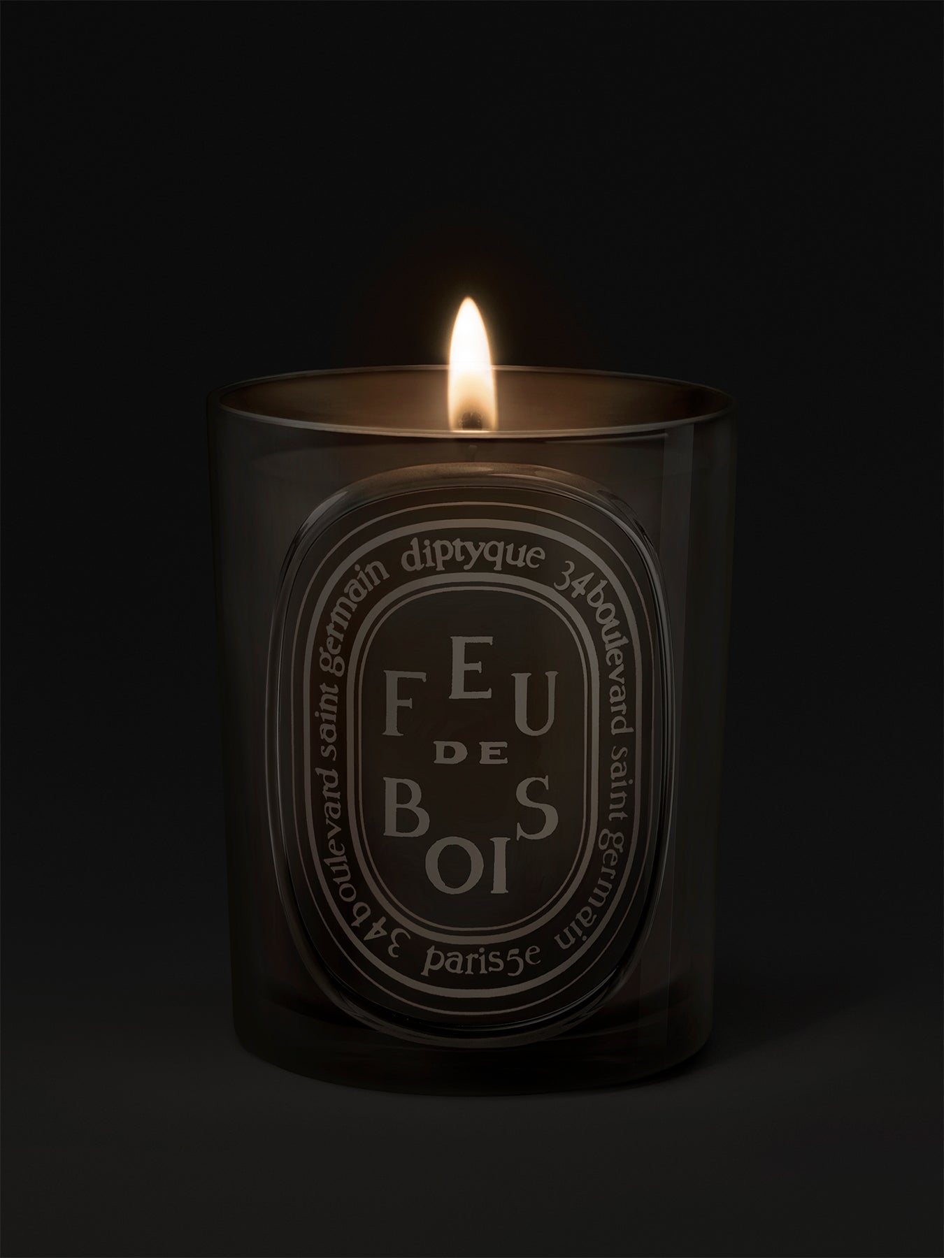 Feu De Bois Medium Candle 300g