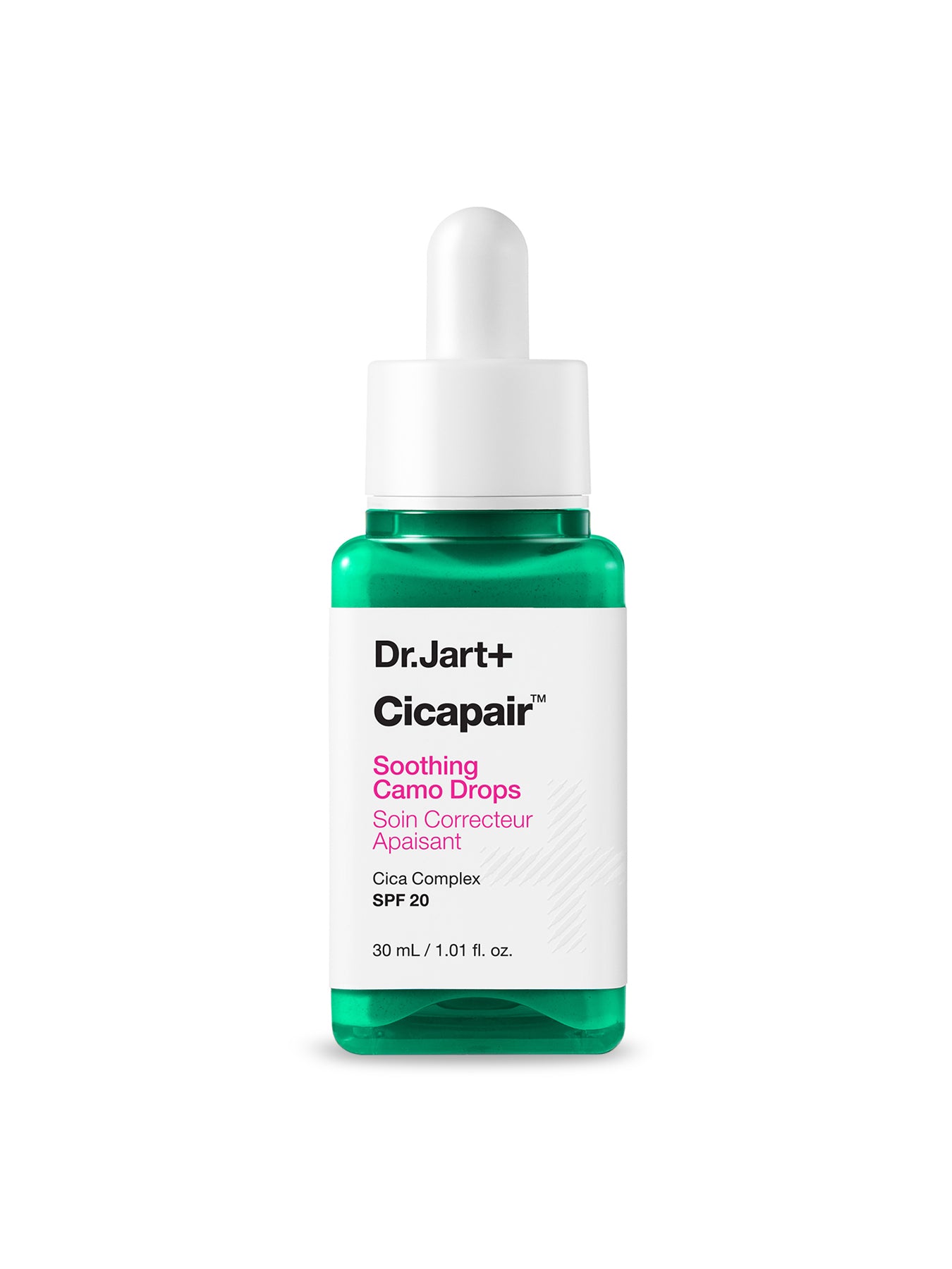 Cicapair Soothing Camo Drops SPF20