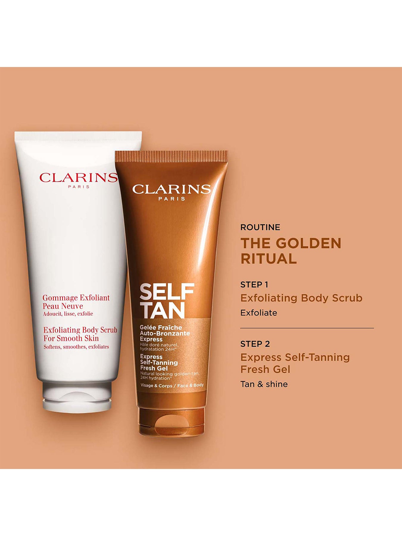 Express Self Tanning Fresh Gel 125ml