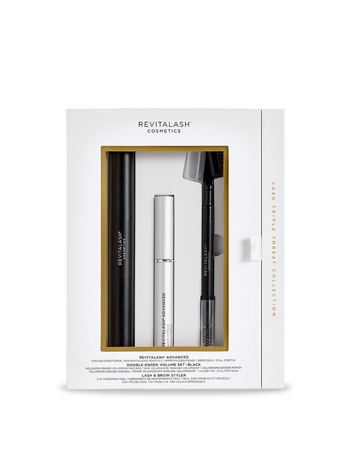 Triple Threat Collection RevitaLash Advanced
