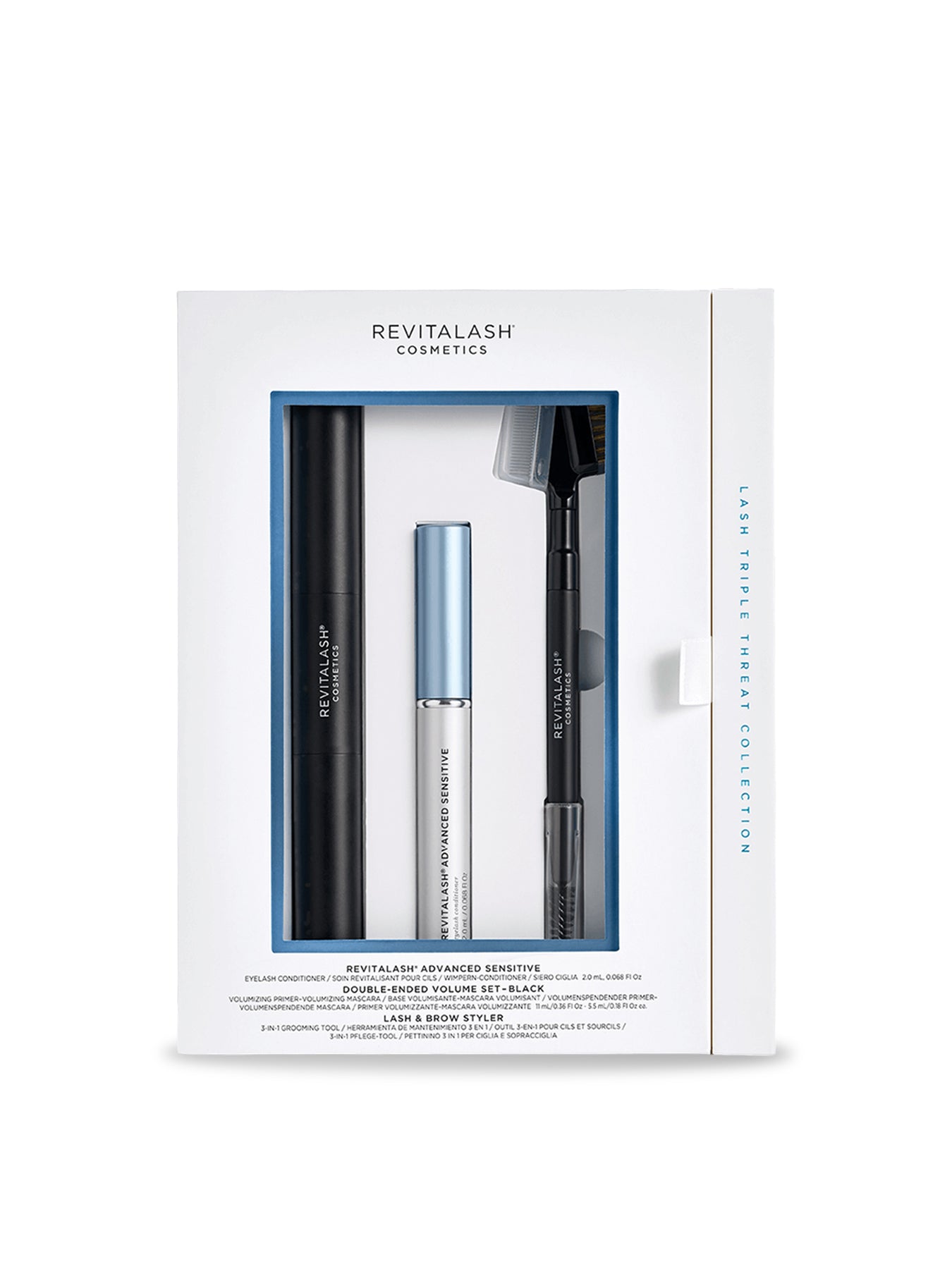 Triple Threat Collection RevitaLash Advanced Sensitive