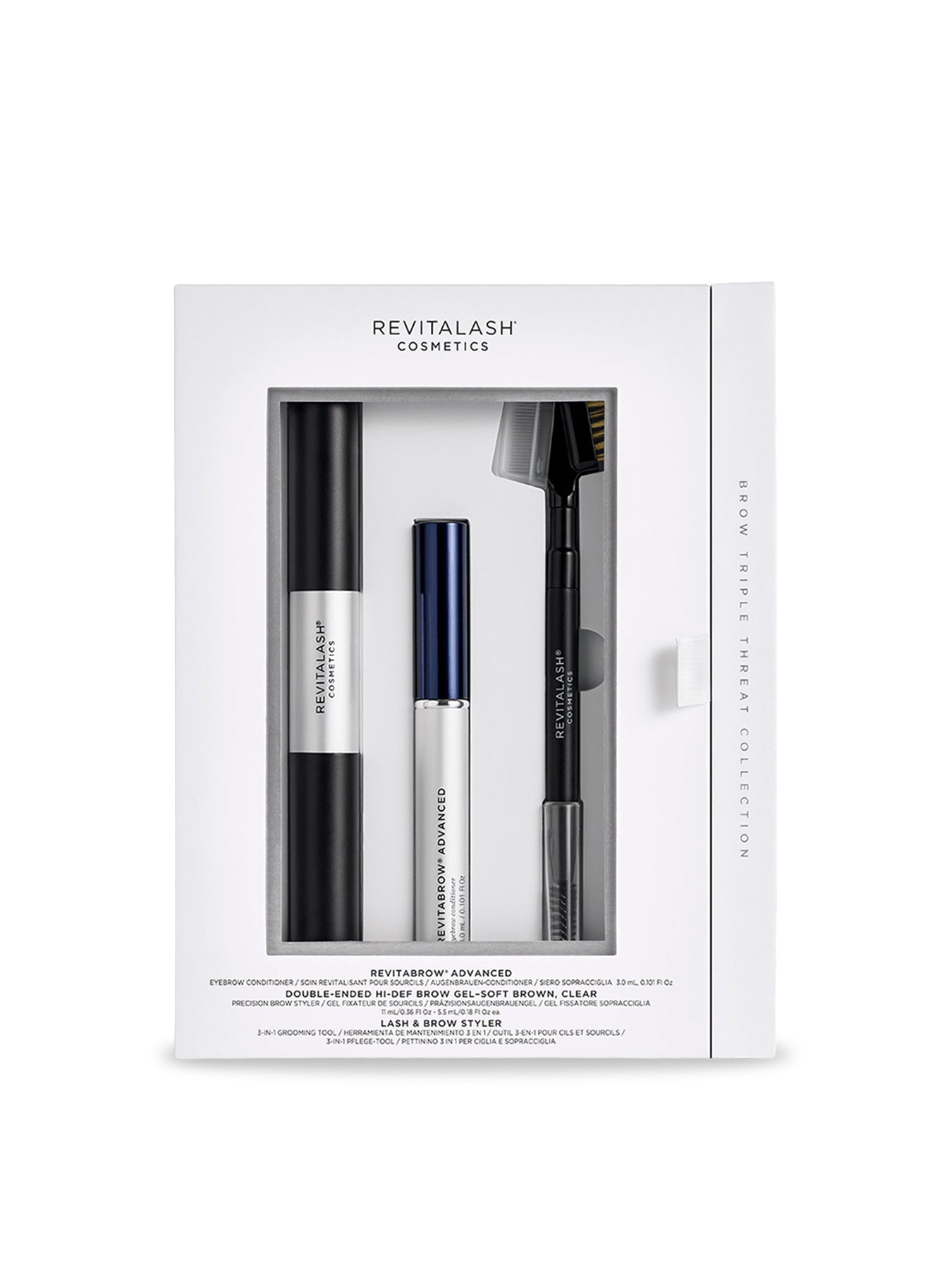 Triple Threat Collection RevitaBrow Advanced