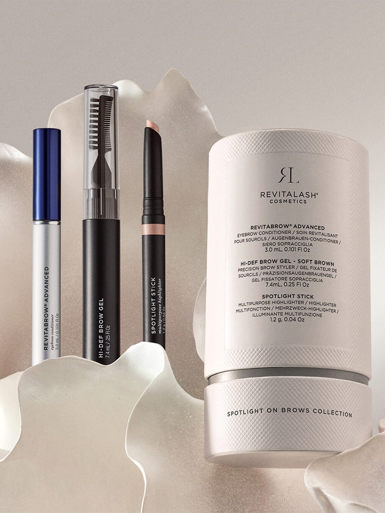 Spotlight on Brows Collection