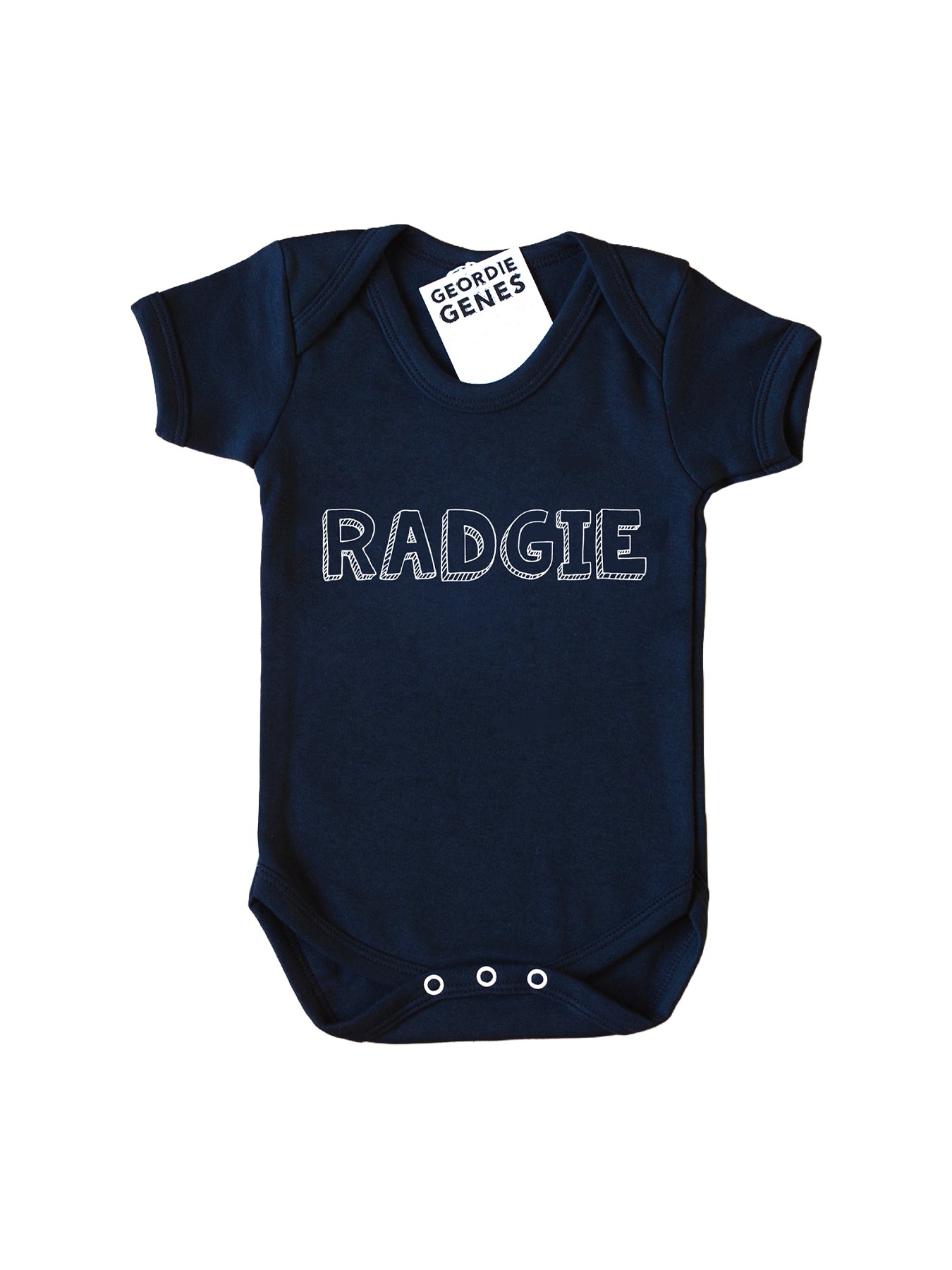 Radgie Baby Vest Black