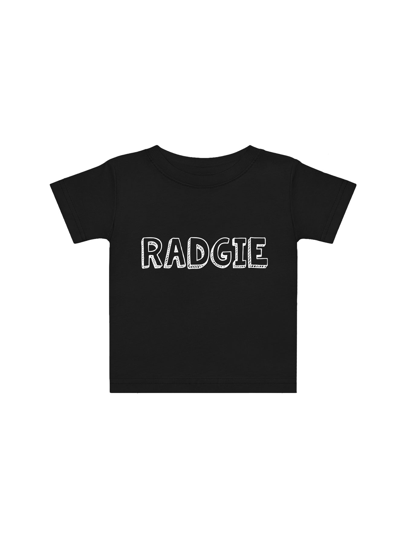 Radgie Baby T-Shirt Black
