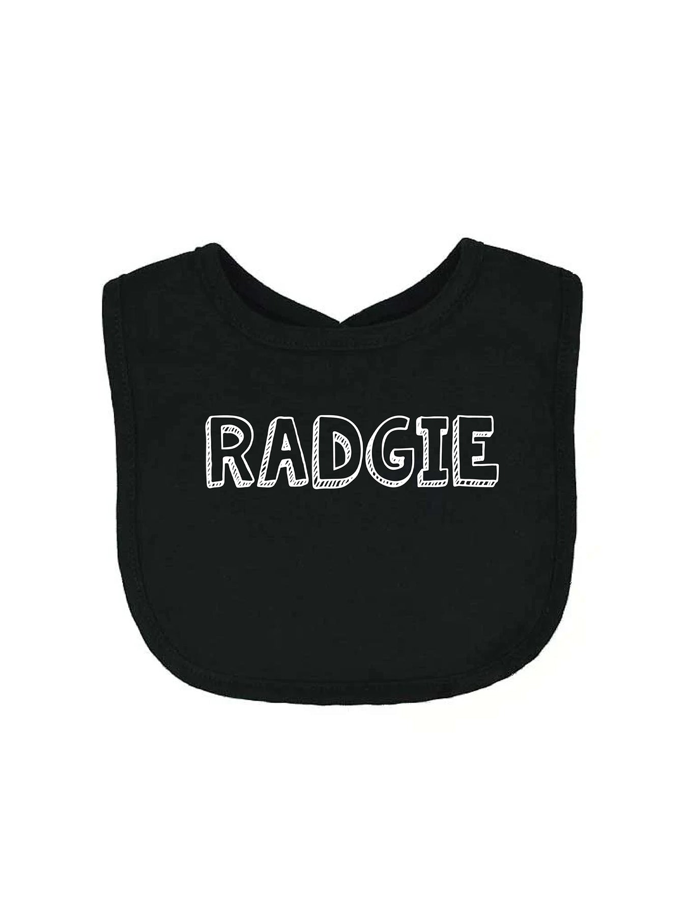 Radgie Baby Bib Black