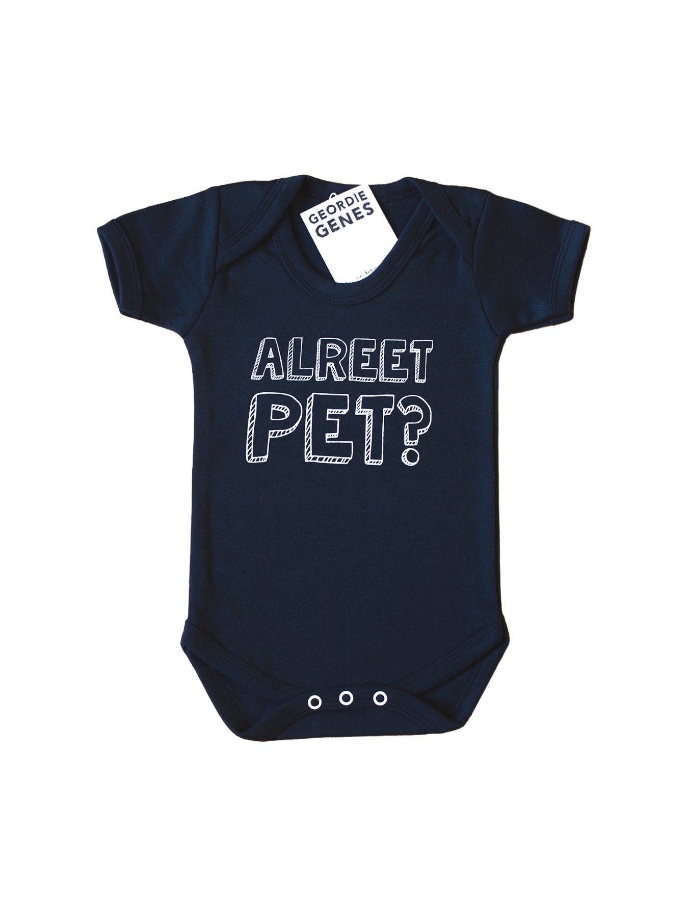 Alreet Pet Baby Vest White