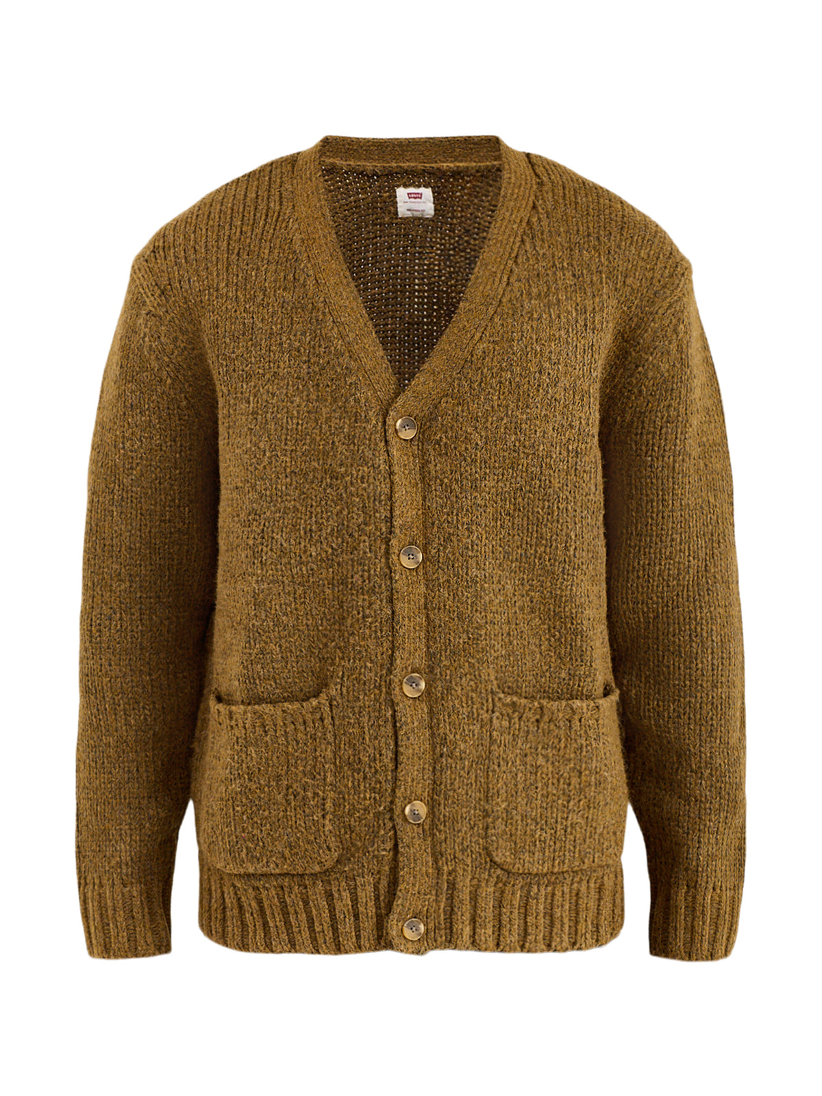 Wool Blend Mammoth Cardigan