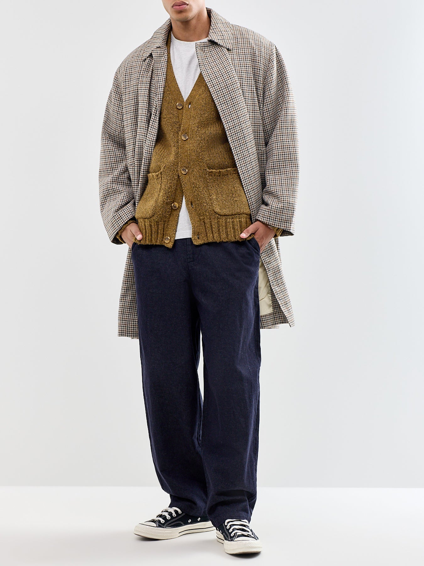 Wool Blend Mammoth Cardigan