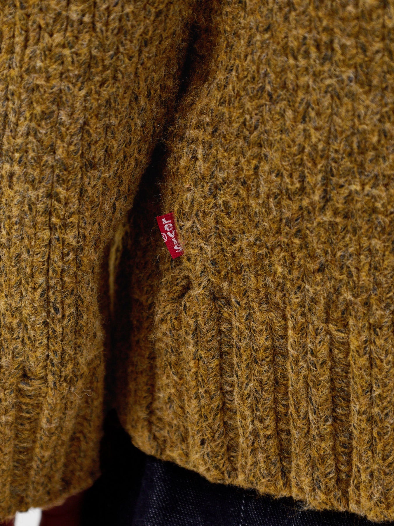 Wool Blend Mammoth Cardigan